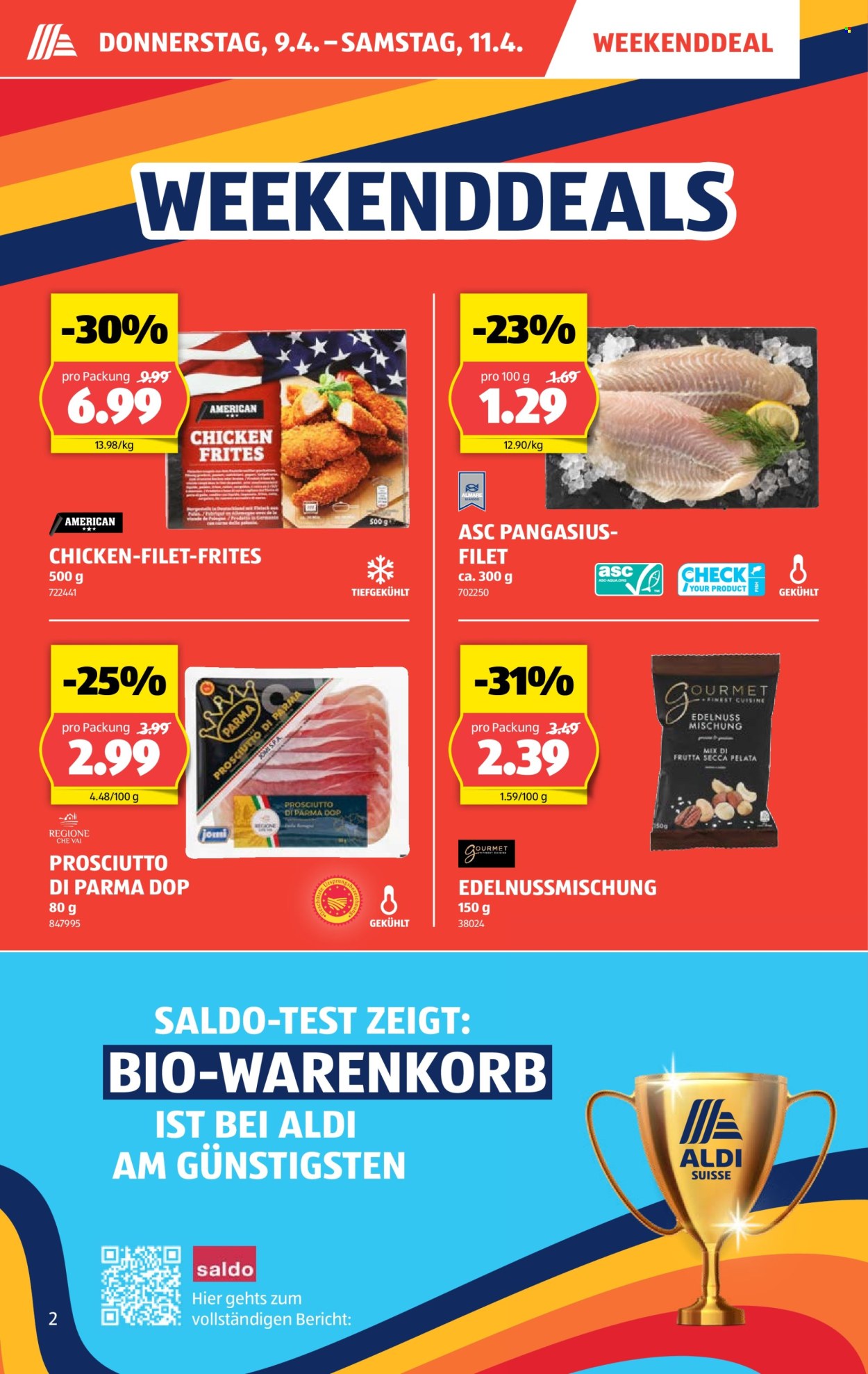 Catalogue Aldi - 9.4.2026 - 15.4.2026. Page 2. Page 2