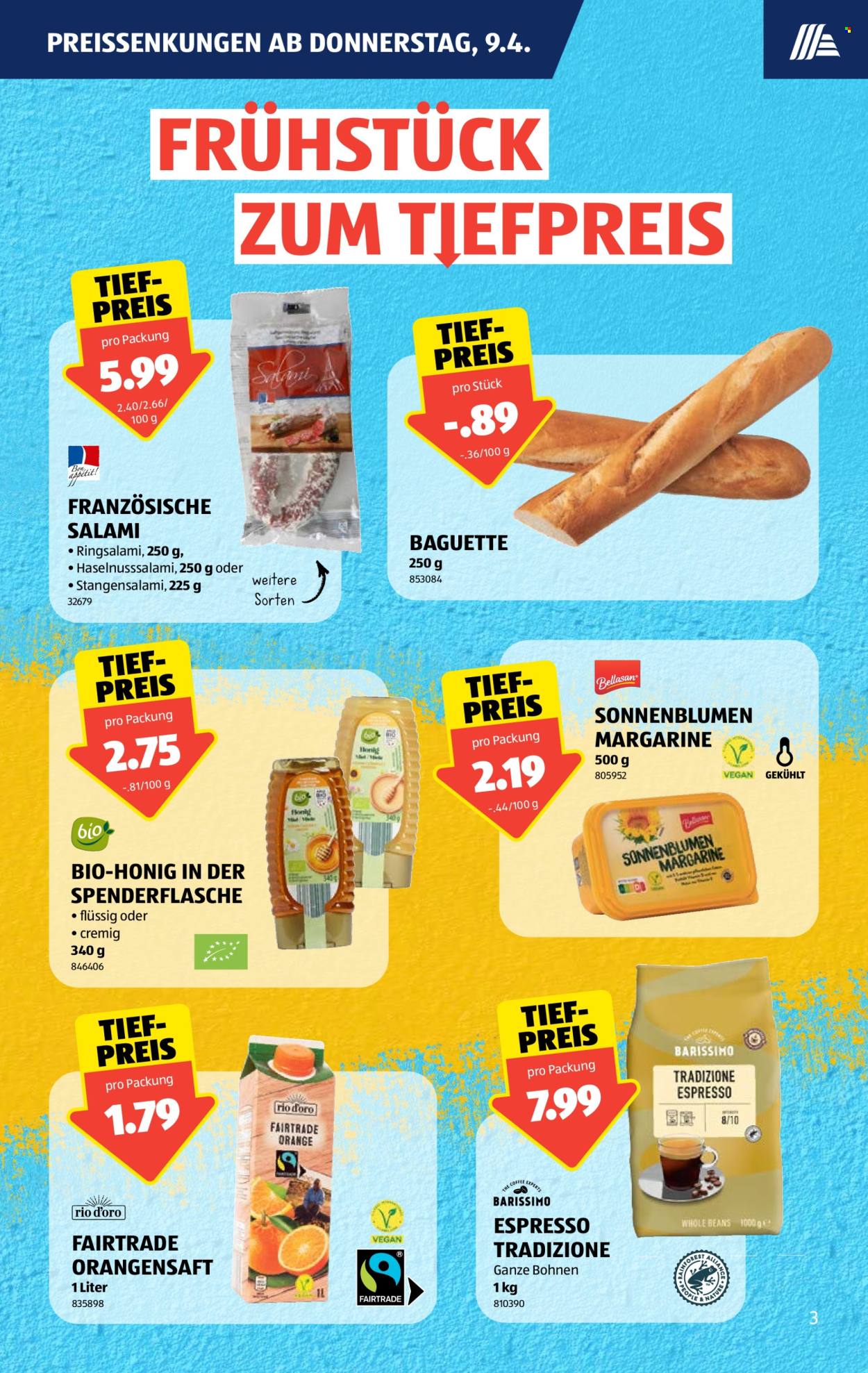 Catalogue Aldi - 9.4.2026 - 15.4.2026. Page 3. Page 3