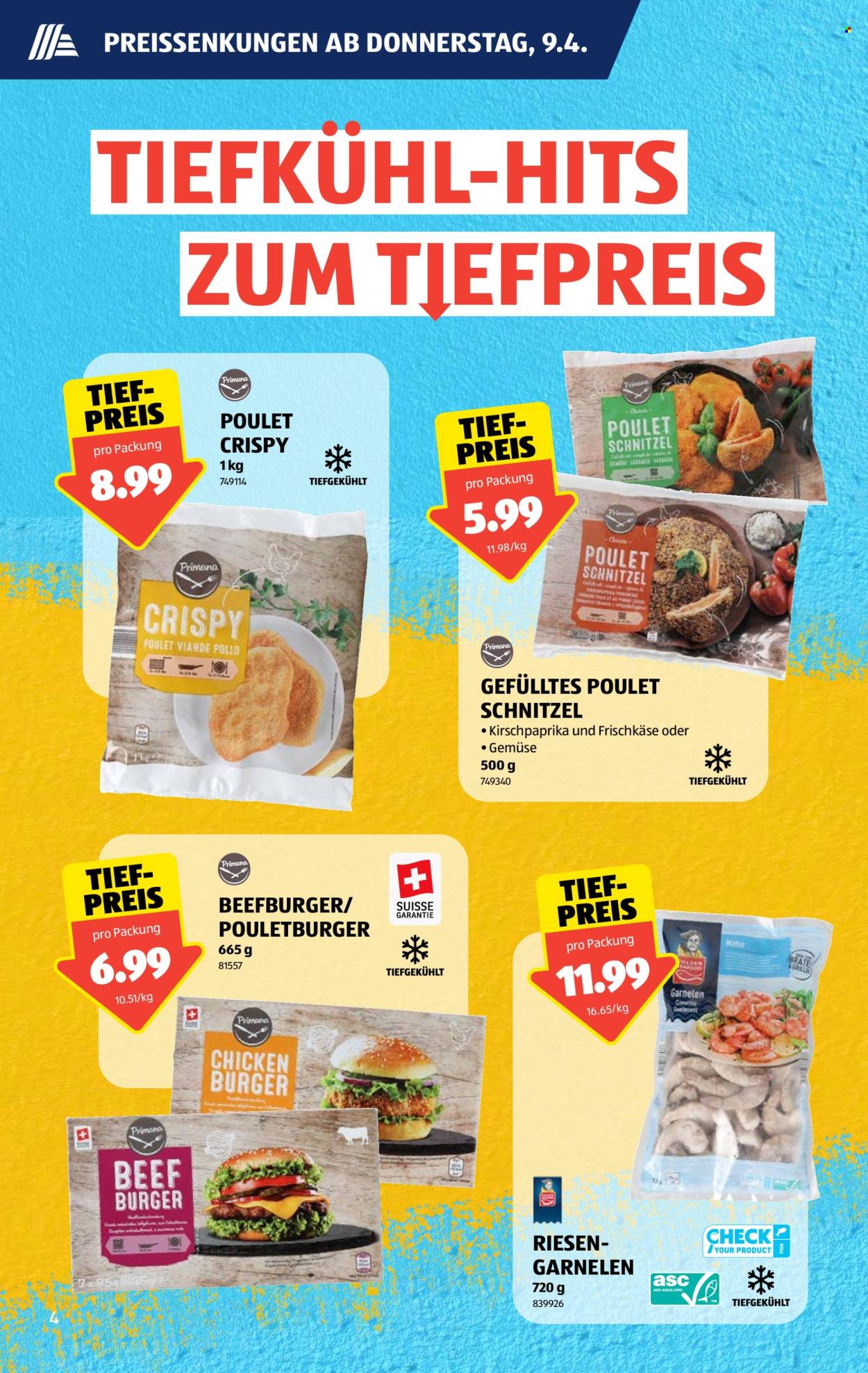 Catalogue Aldi - 9.4.2026 - 15.4.2026. Page 4. Page 4