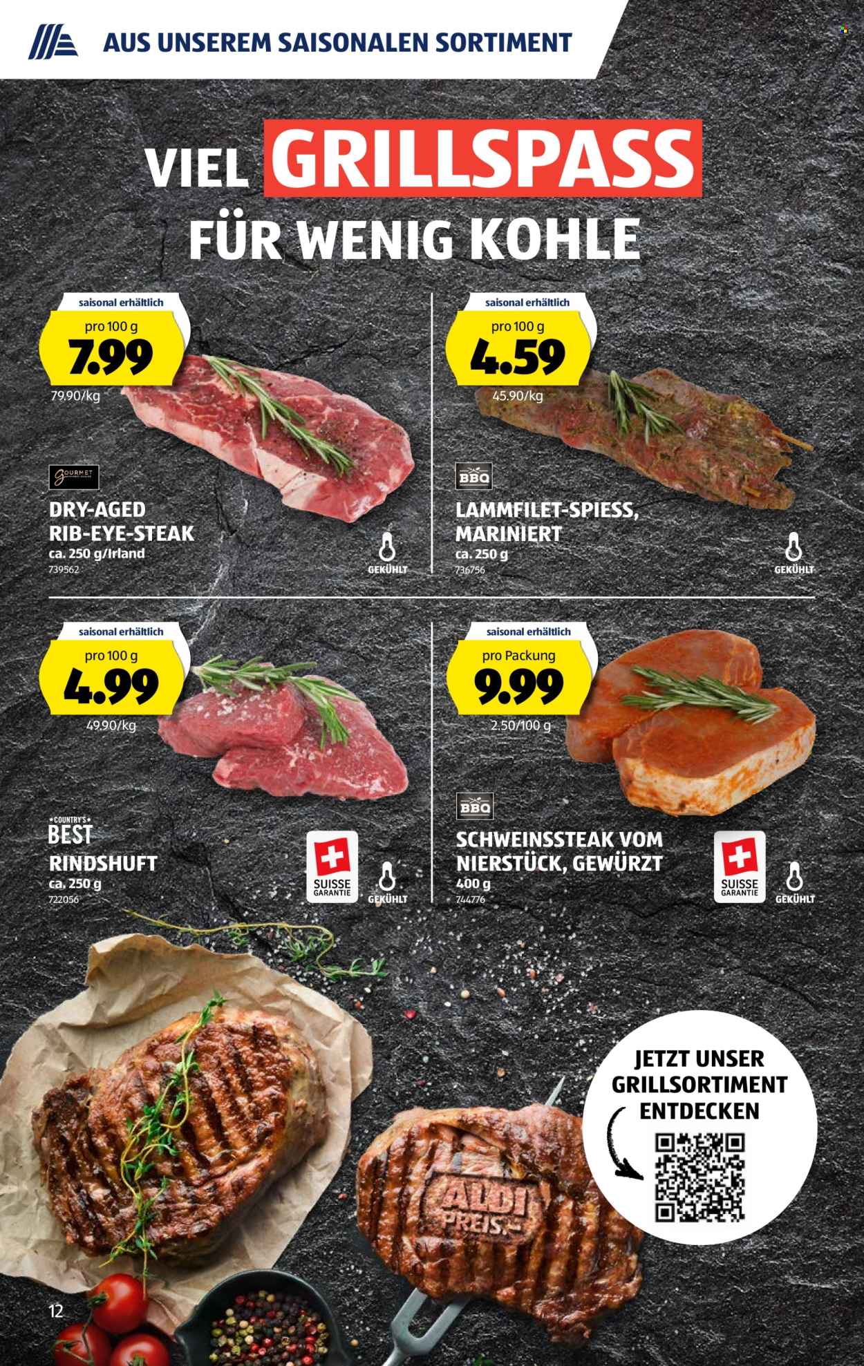 Catalogue Aldi - 9.4.2026 - 15.4.2026. Page 12. Page 12