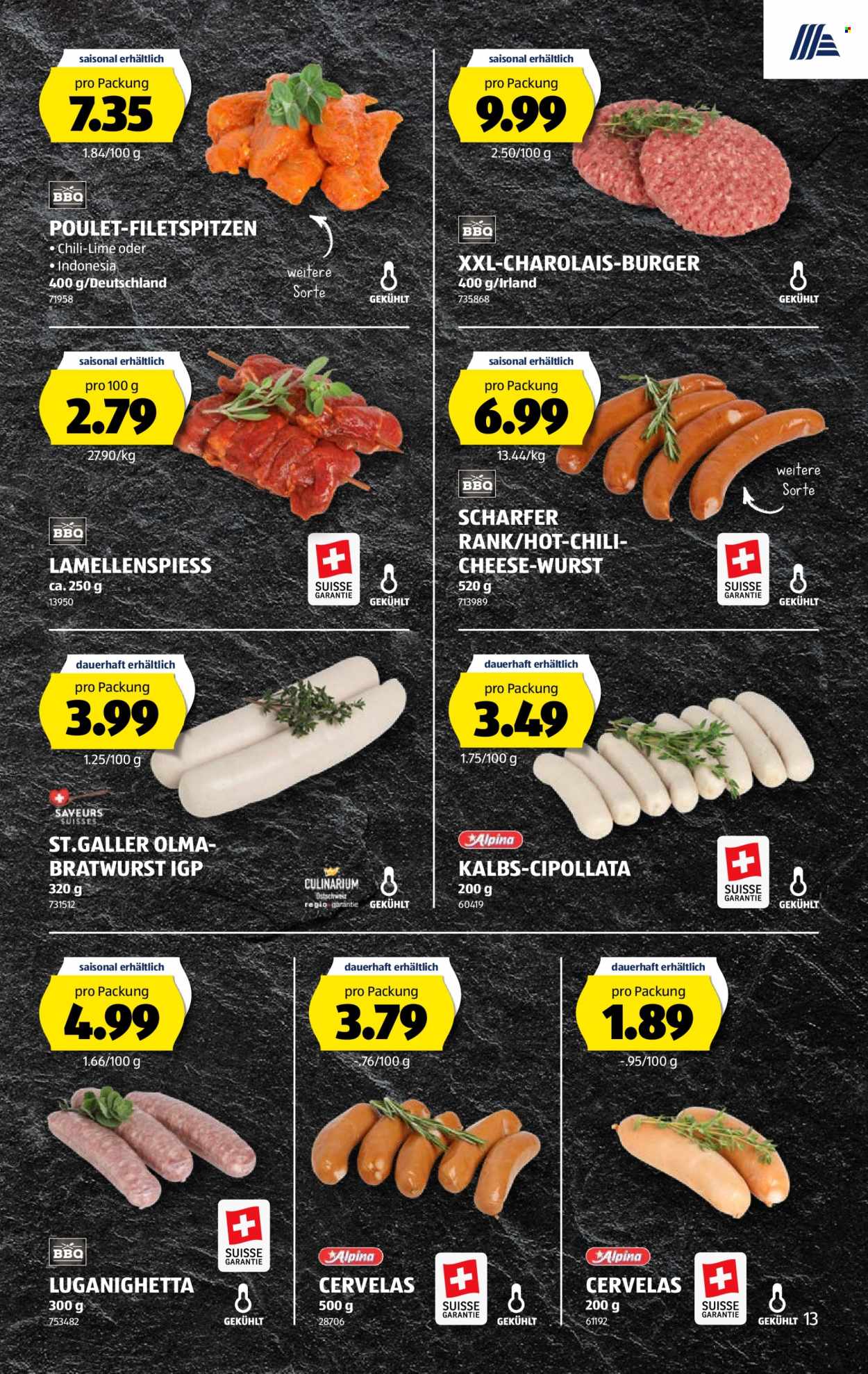 Catalogue Aldi - 9.4.2026 - 15.4.2026. Page 13. Page 13