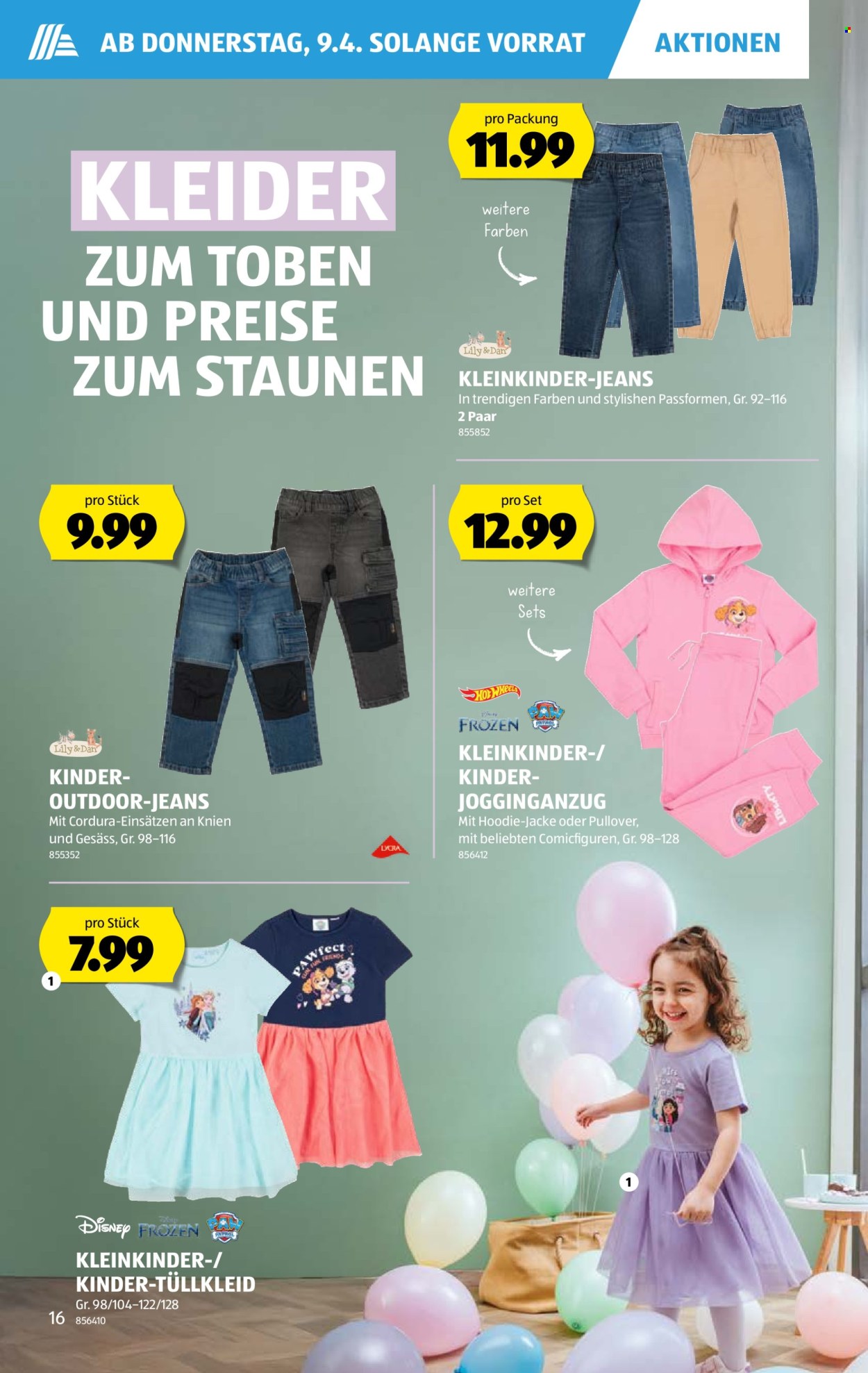 Catalogue Aldi - 9.4.2026 - 15.4.2026. Page 16. Page 16