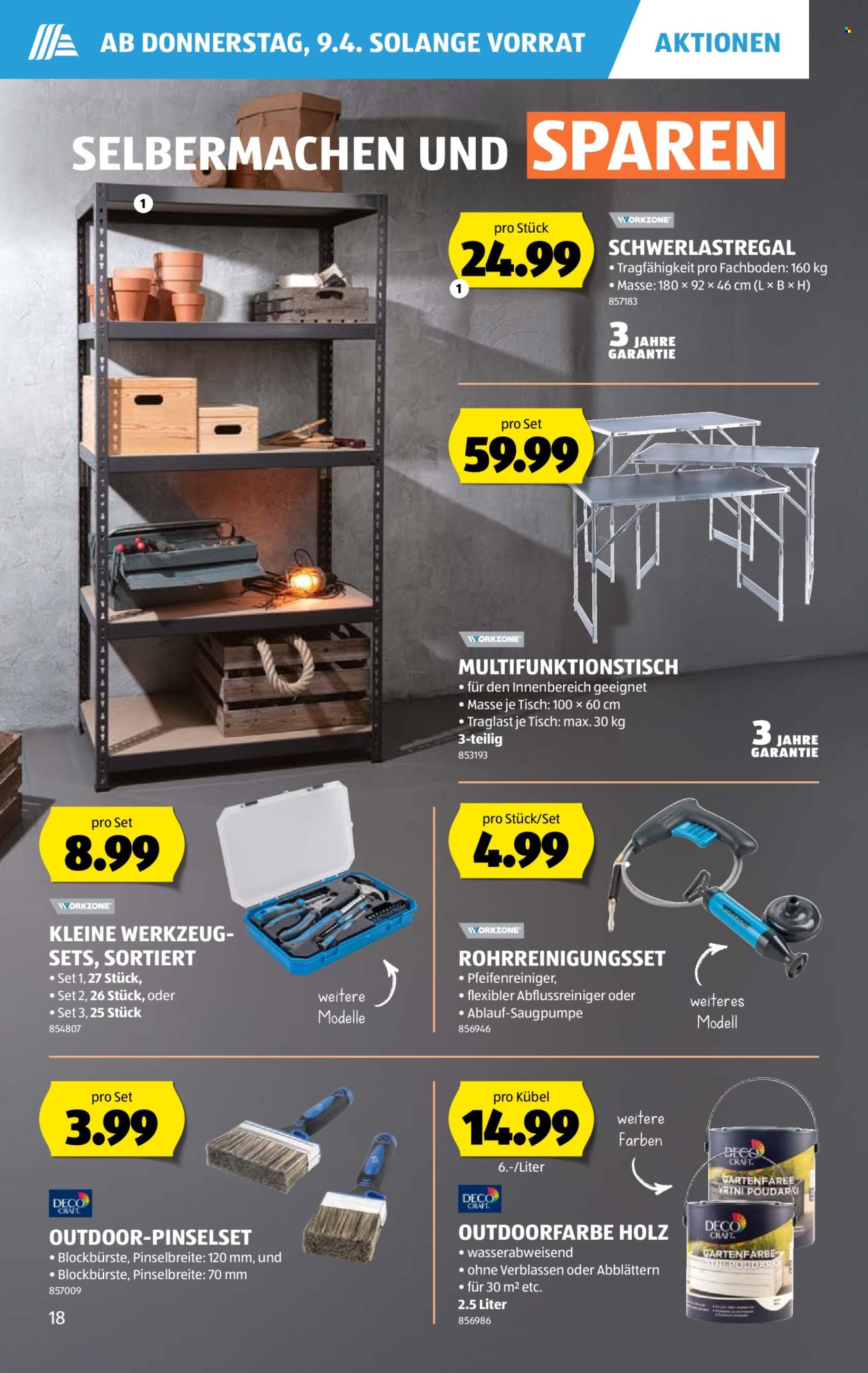 Catalogue Aldi - 9.4.2026 - 15.4.2026. Page 18. Page 18