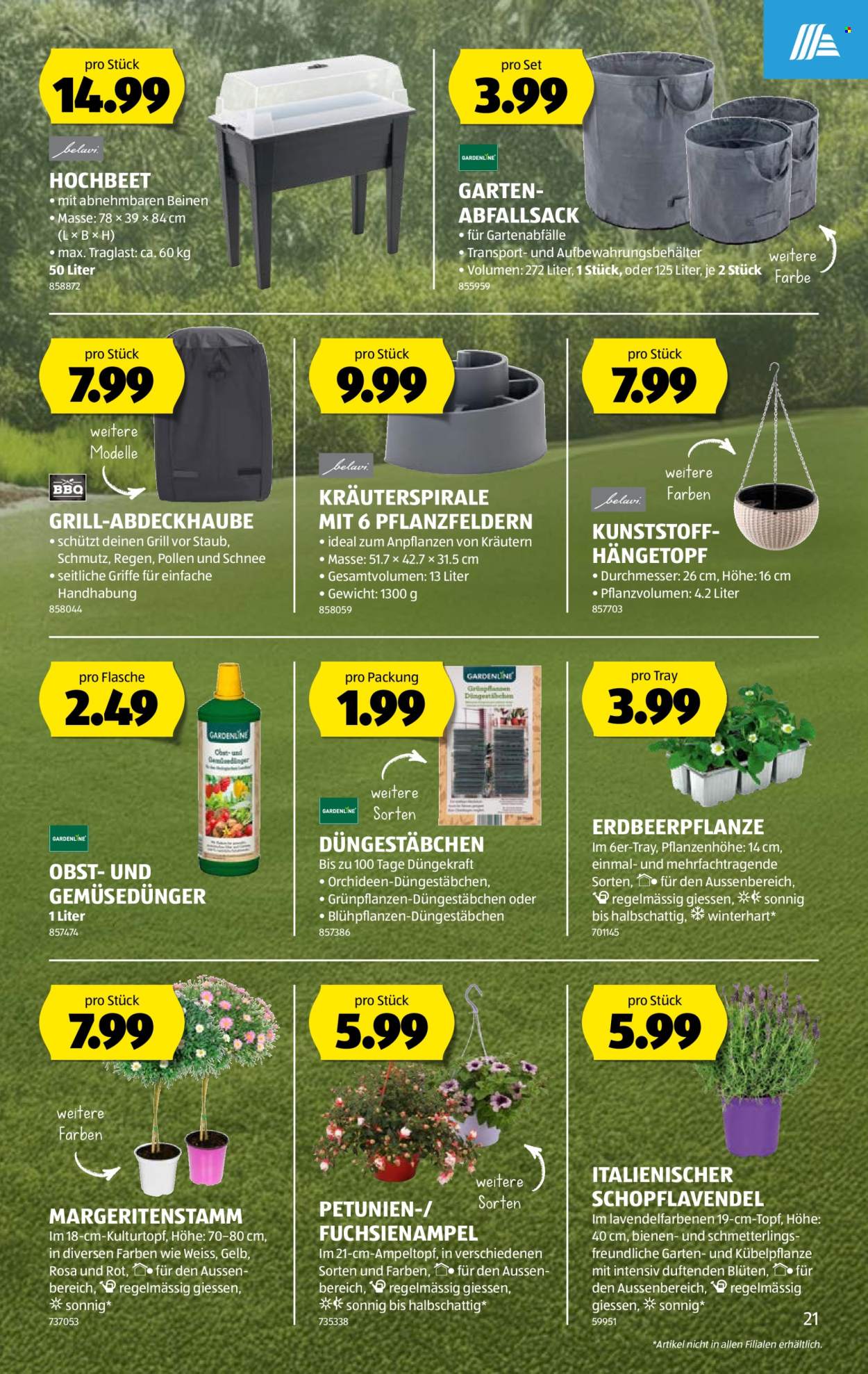 Catalogue Aldi - 9.4.2026 - 15.4.2026. Page 21. Page 21