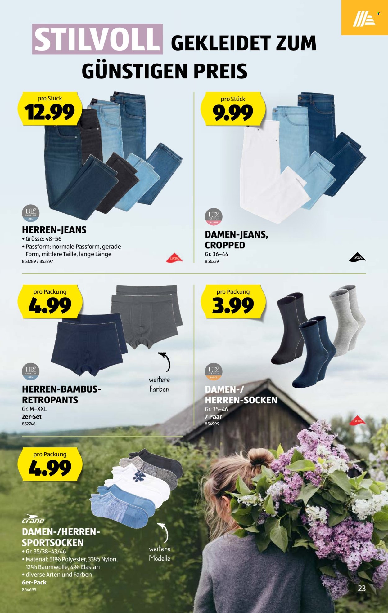 Catalogue Aldi - 9.4.2026 - 15.4.2026. Page 23. Page 23