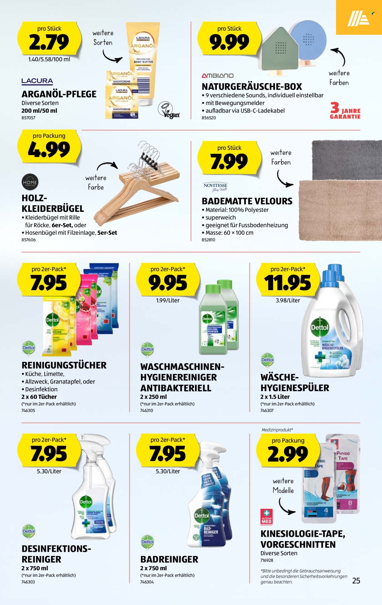 Catalogue Aldi - 9.4.2026 - 15.4.2026. Page 25. Page 25