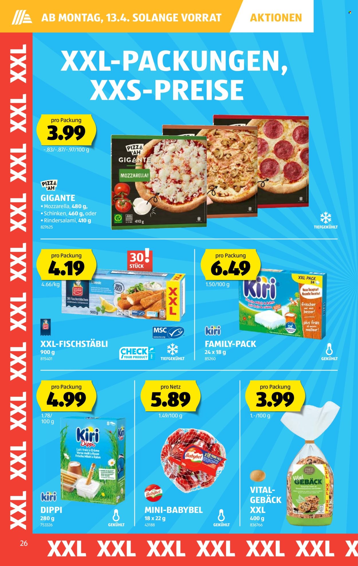 Catalogue Aldi - 9.4.2026 - 15.4.2026. Page 26. Page 26