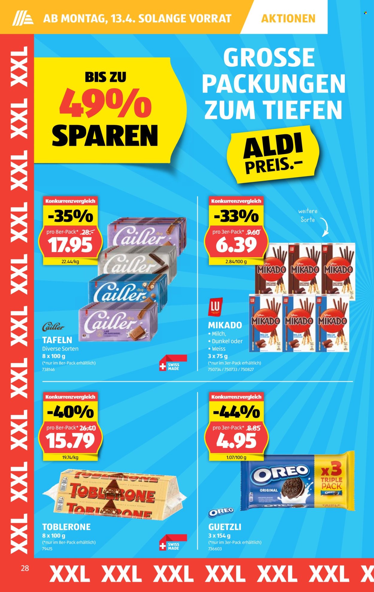 Catalogue Aldi - 9.4.2026 - 15.4.2026. Page 28. Page 28