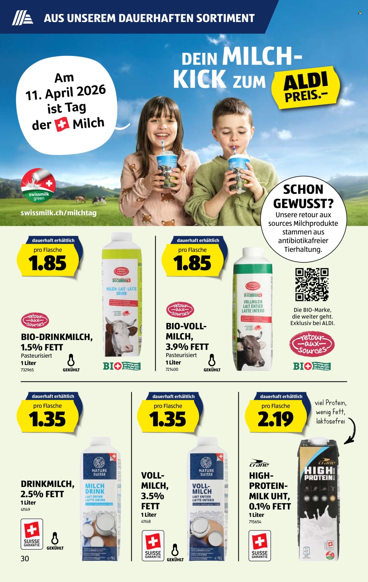Catalogue Aldi - 9.4.2026 - 15.4.2026. Page 30. Page 30