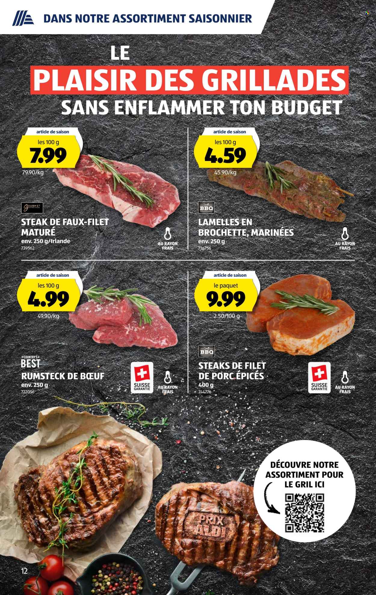 Catalogue Aldi - 9.4.2026 - 15.4.2026. Page 12. Page 12