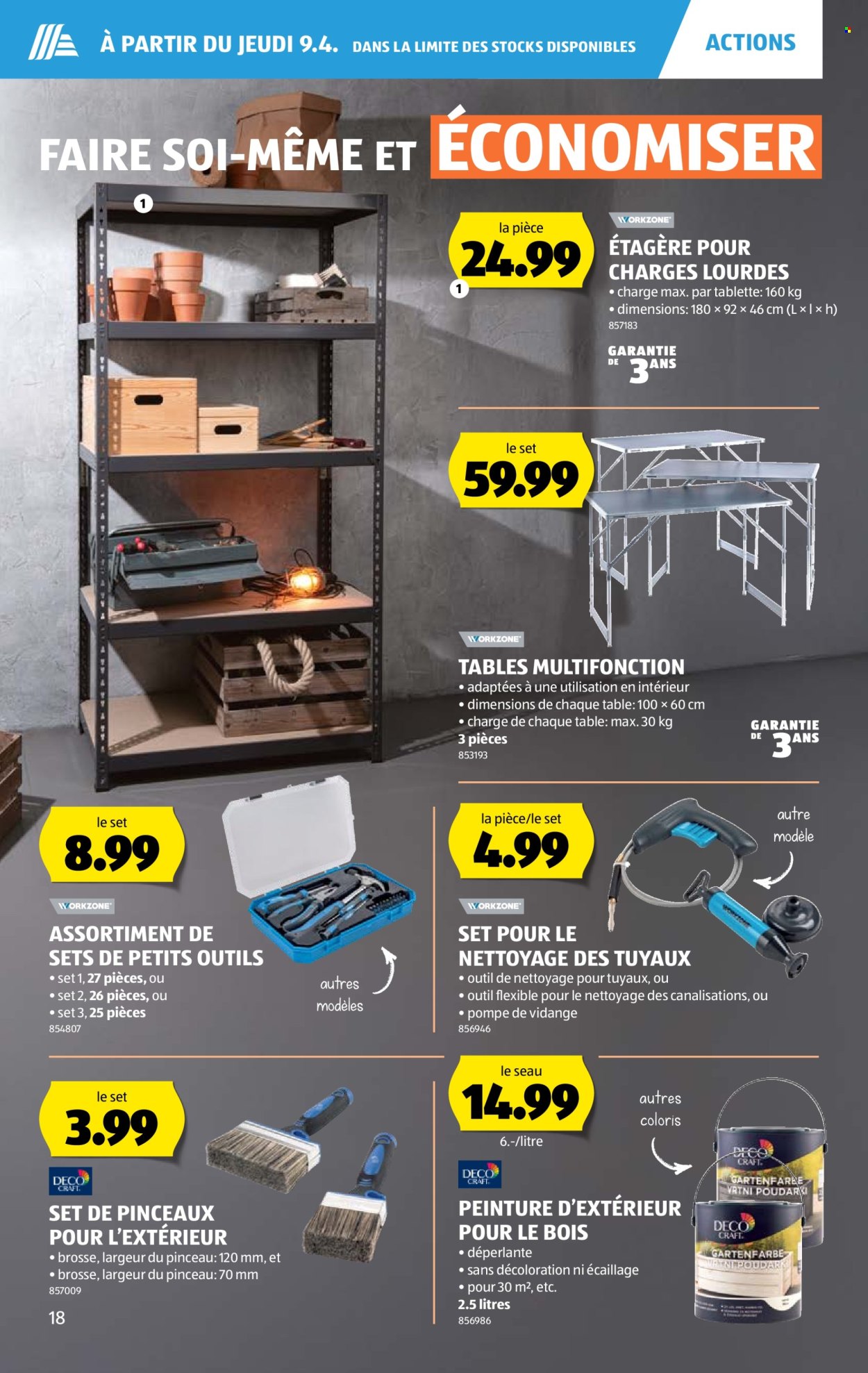 Catalogue Aldi - 9.4.2026 - 15.4.2026. Page 18. Page 18