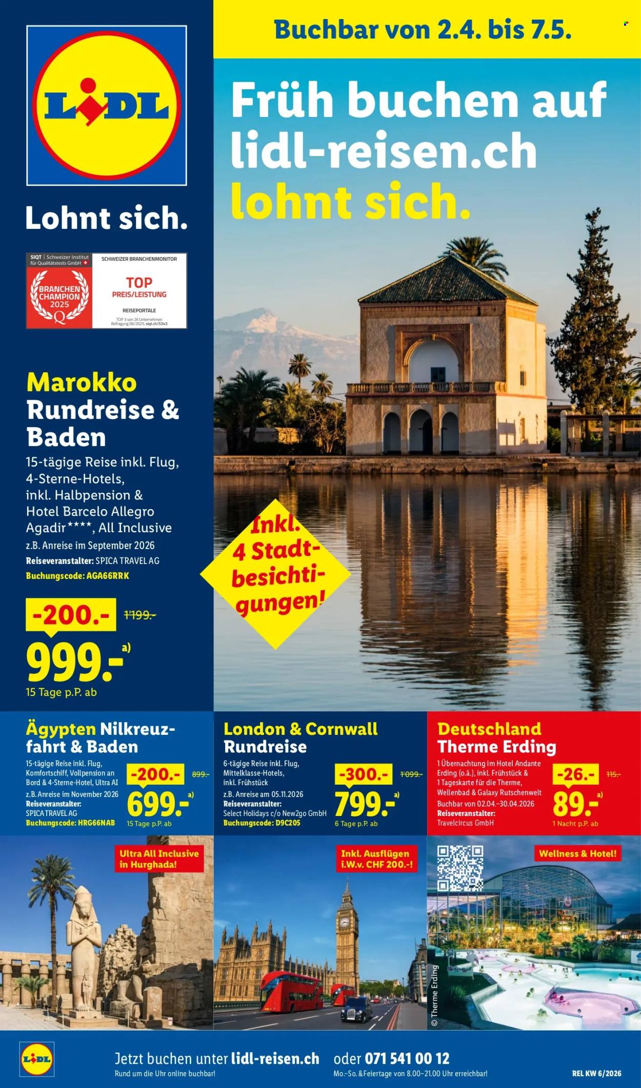 Catalogue Lidl - 2.4.2026 - 7.5.2026. Page 1. Page 1