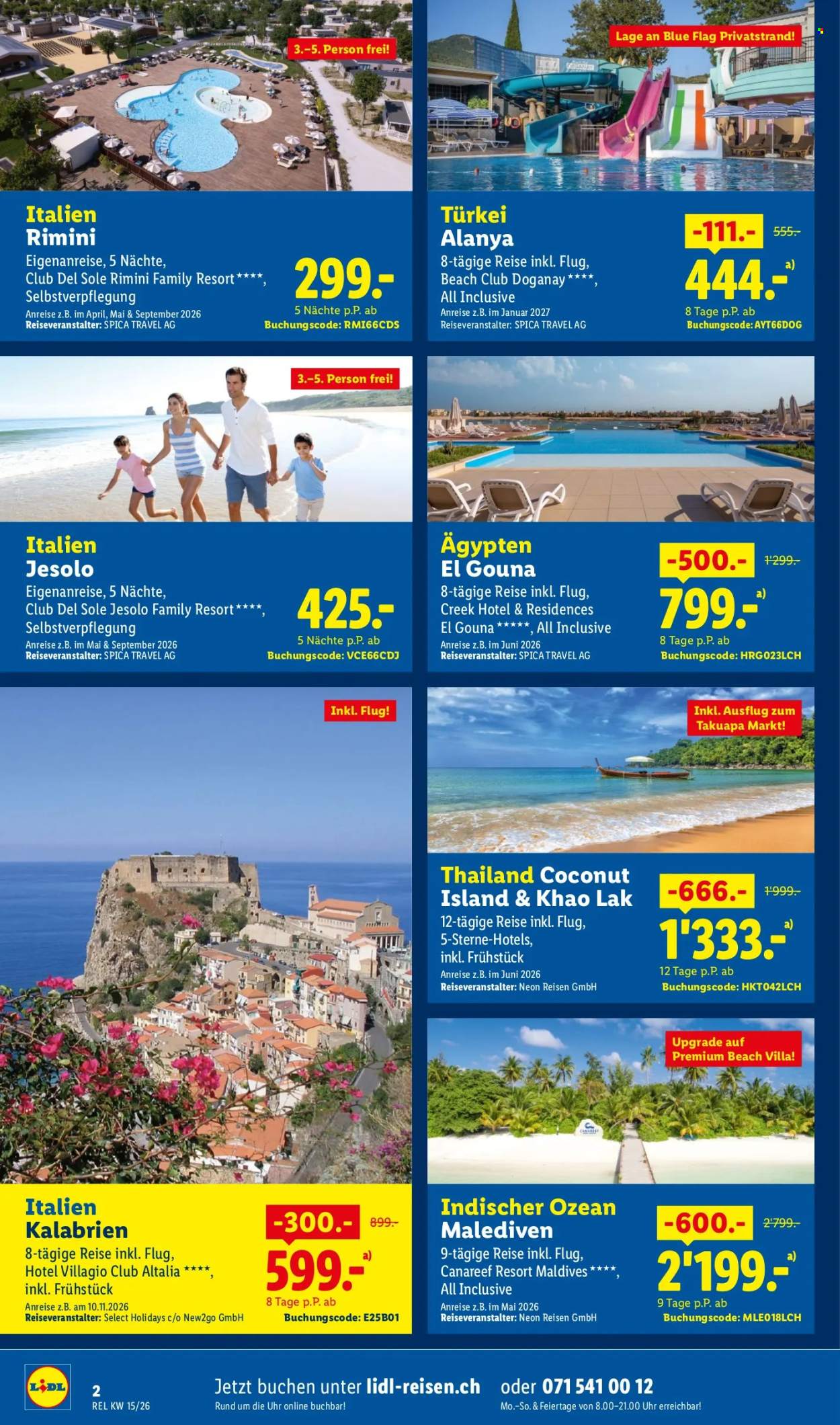 Catalogue Lidl - 2.4.2026 - 7.5.2026. Page 2. Page 2