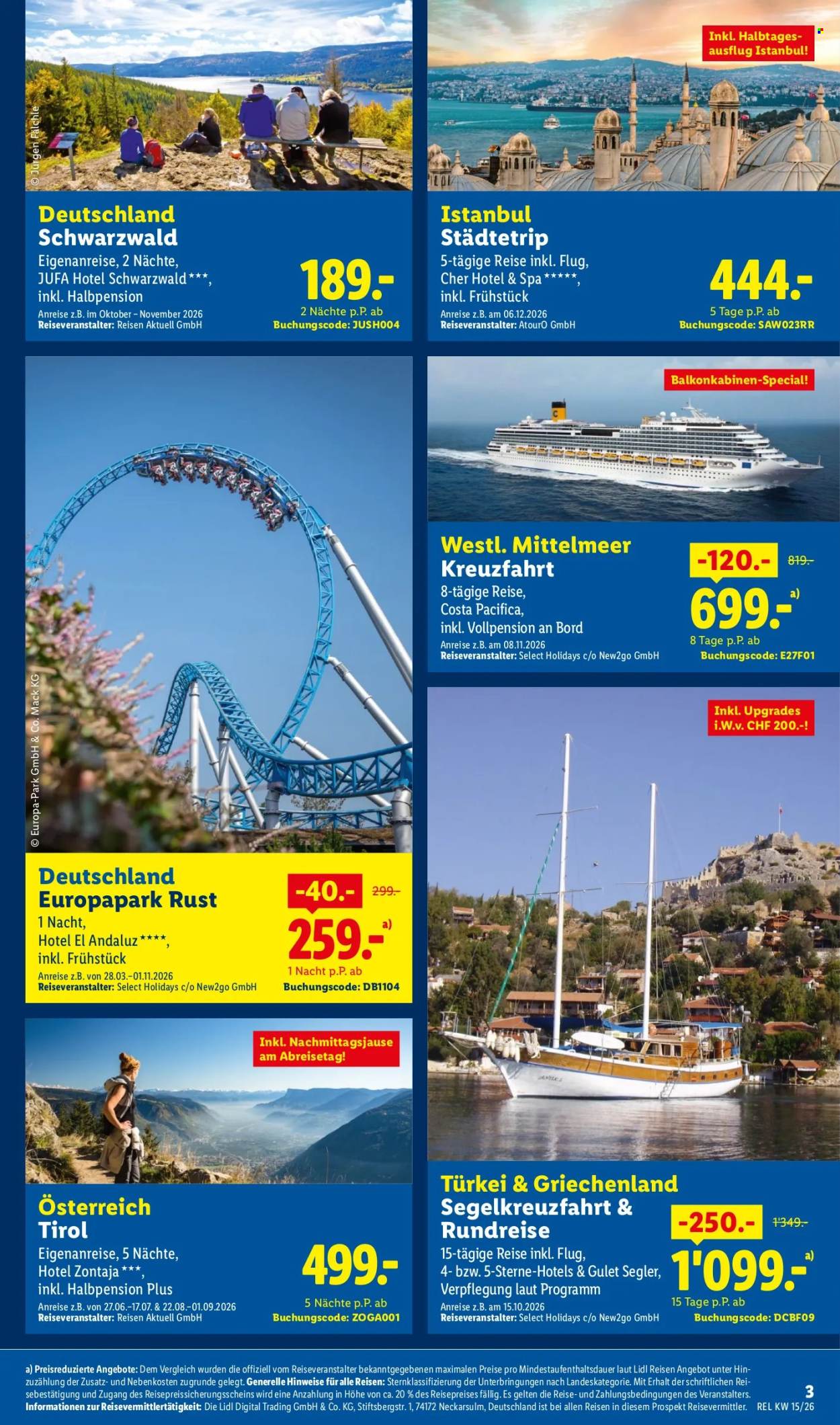 Catalogue Lidl - 2.4.2026 - 7.5.2026. Page 3. Page 3