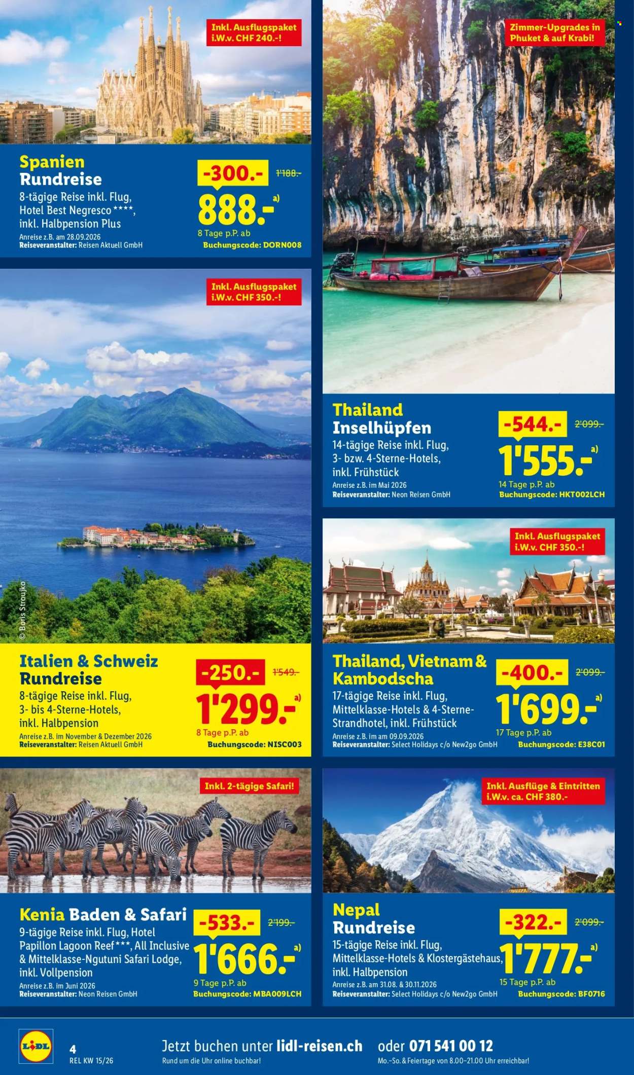 Catalogue Lidl - 2.4.2026 - 7.5.2026. Page 4. Page 4