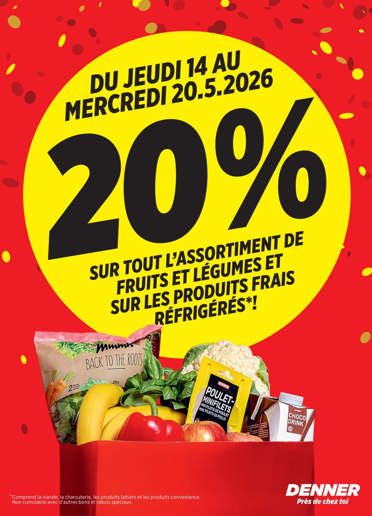 Catalogue Denner - 2.4.2026 - 30.4.2026. Page 3. Page 3