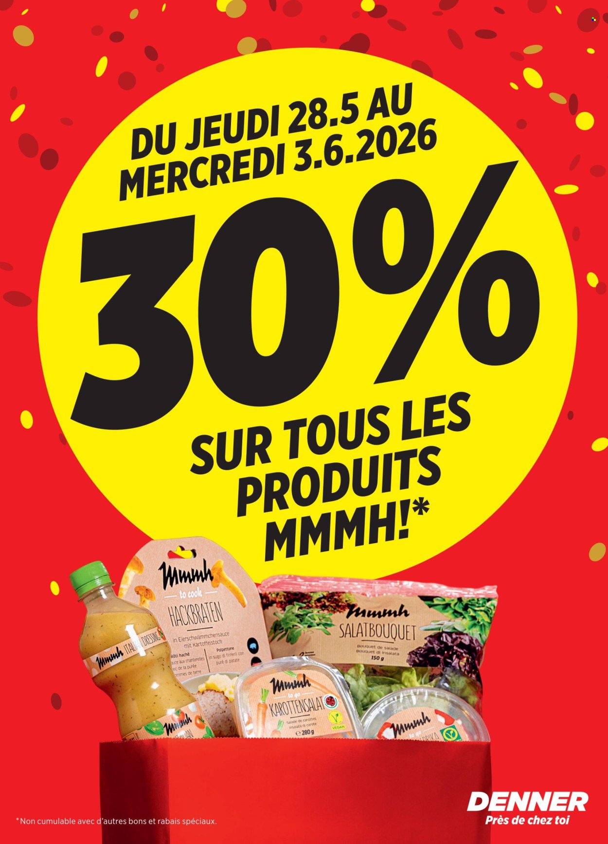 Catalogue Denner - 2.4.2026 - 30.4.2026. Page 4. Page 4