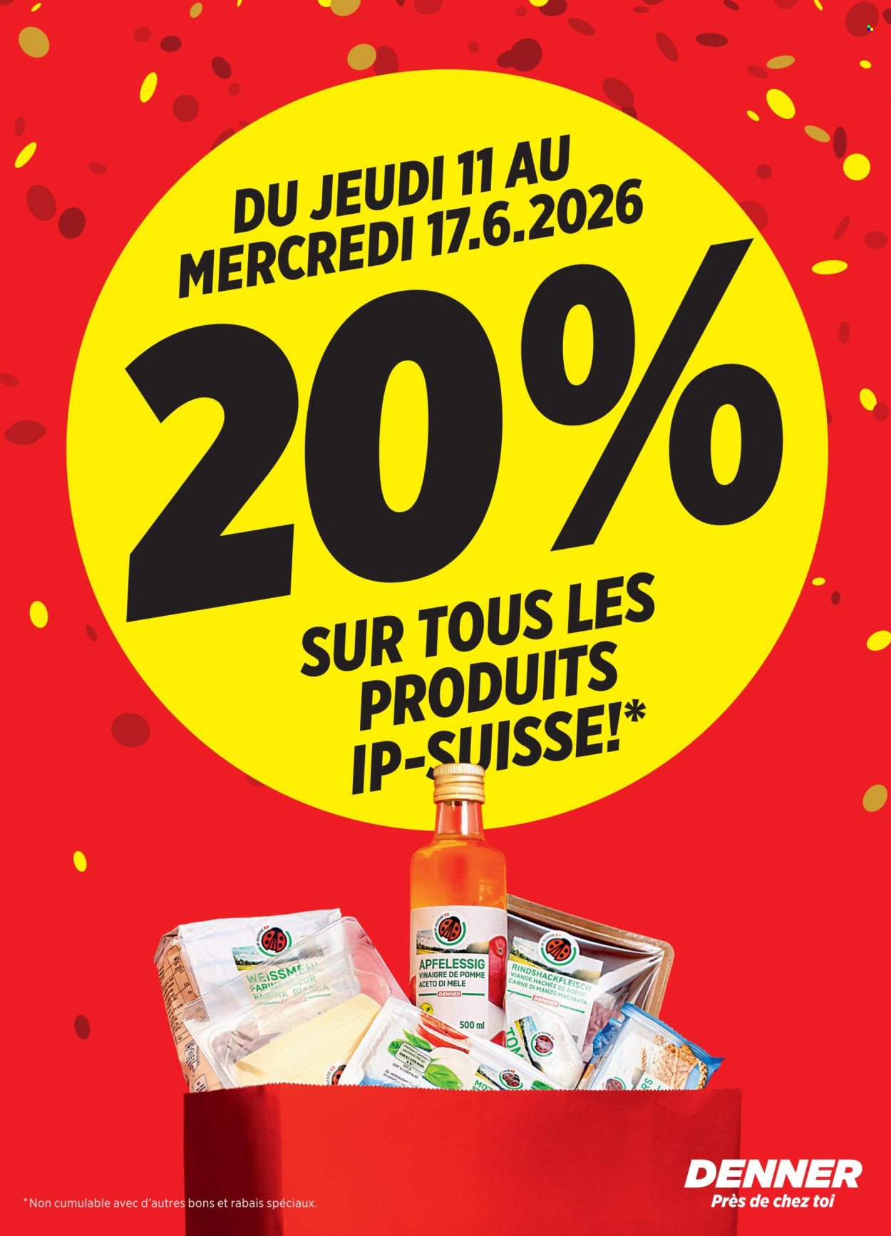 Catalogue Denner - 2.4.2026 - 30.4.2026. Page 5. Page 5