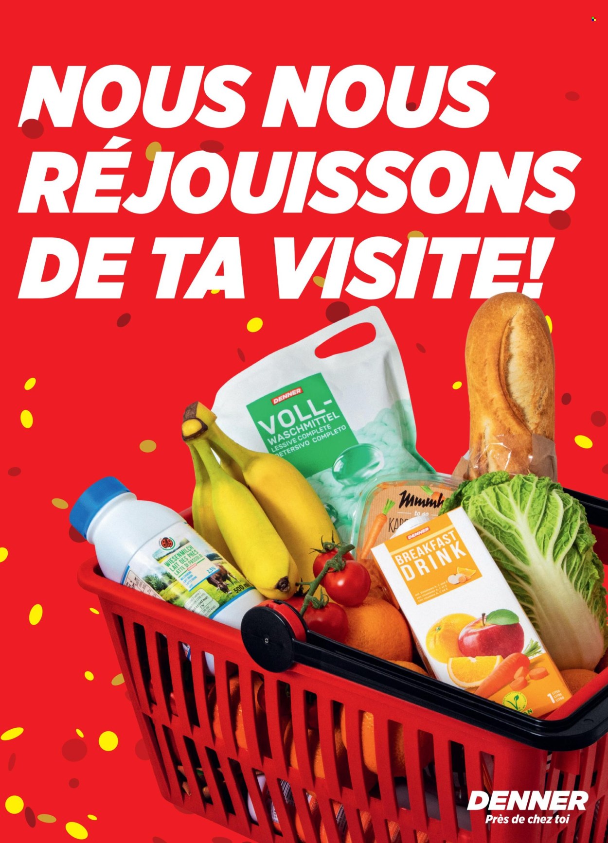 Catalogue Denner - 2.4.2026 - 30.4.2026. Page 7. Page 7