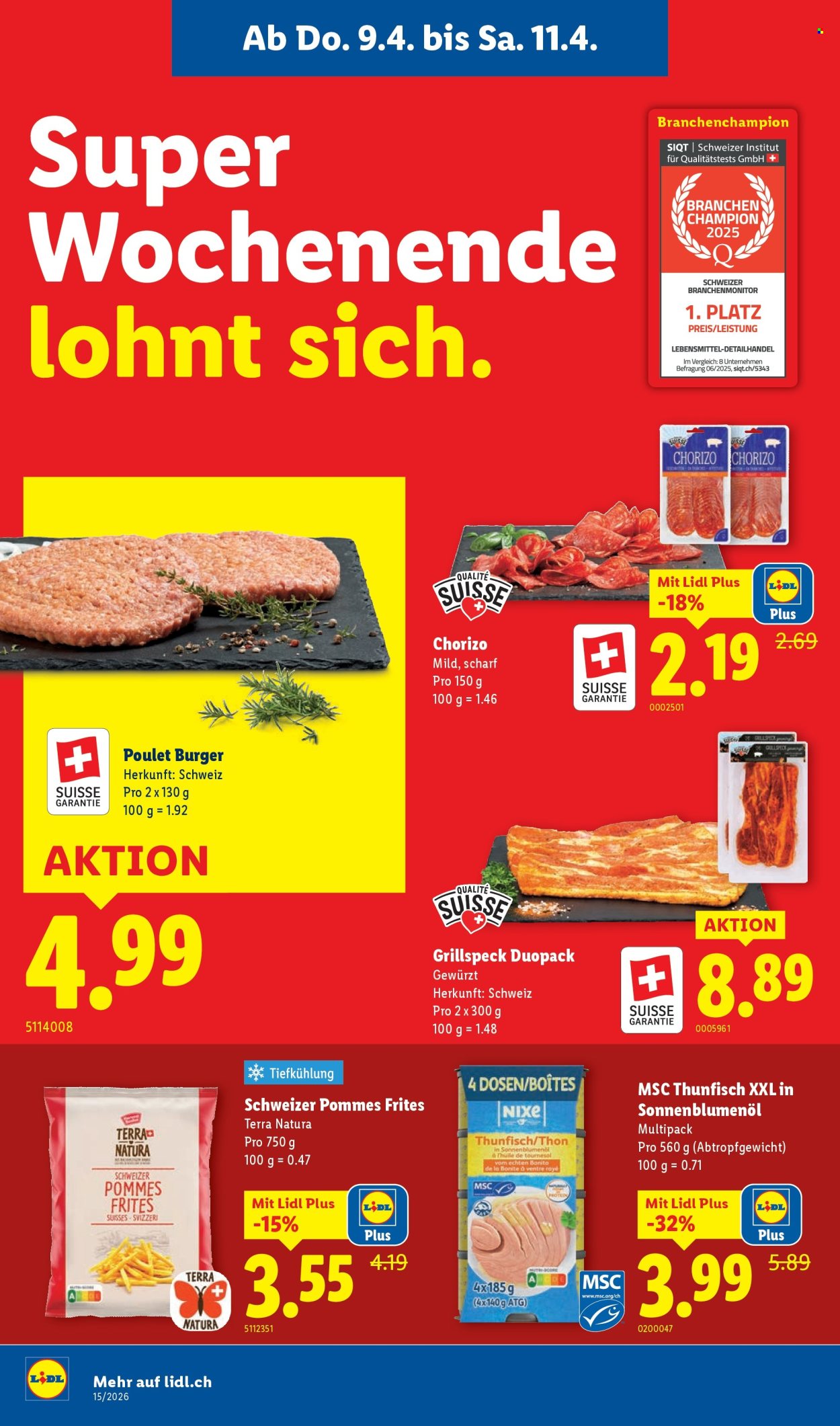 Catalogue Lidl - 9.4.2026 - 15.4.2026. Page 2. Page 2