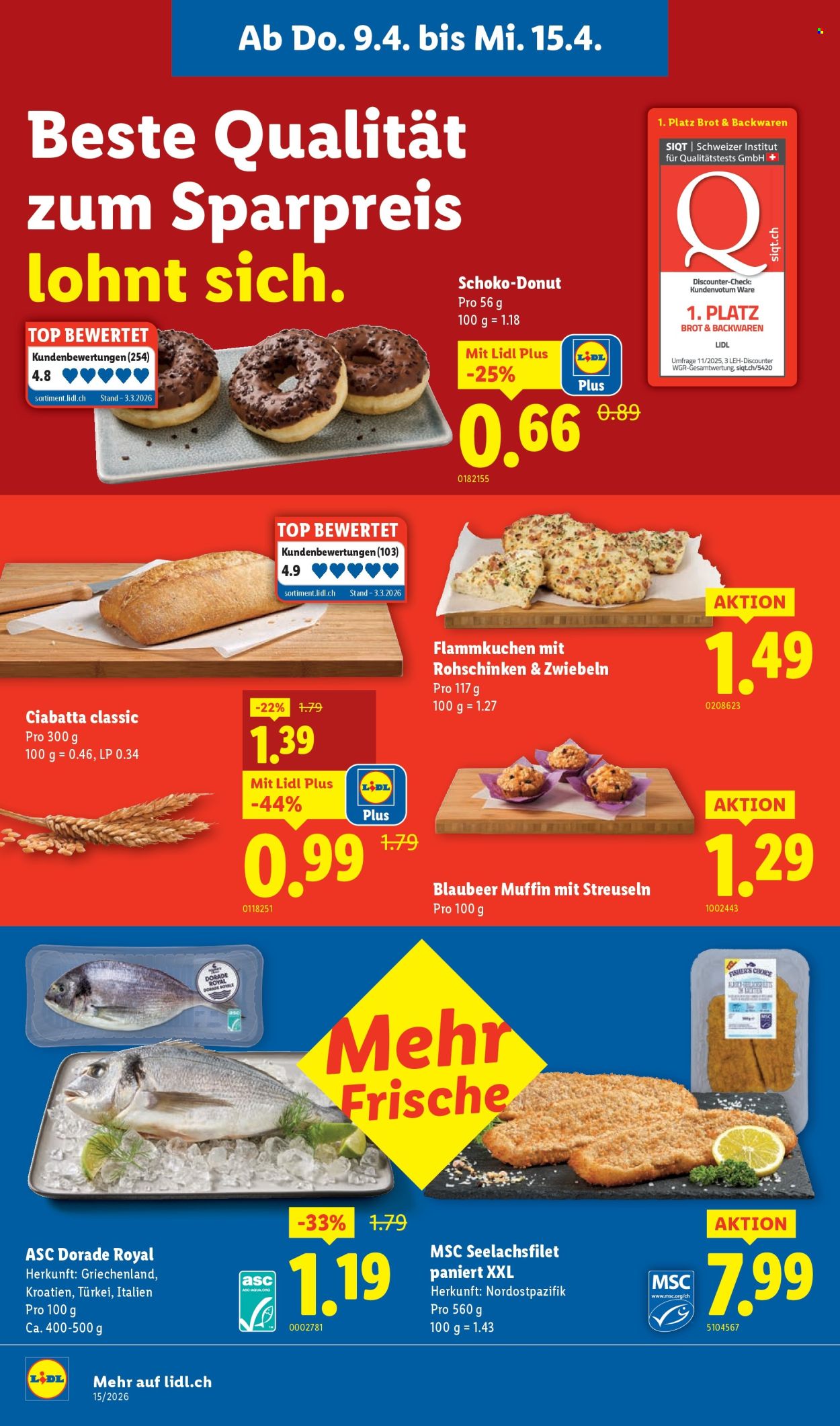 Catalogue Lidl - 9.4.2026 - 15.4.2026. Page 6. Page 6