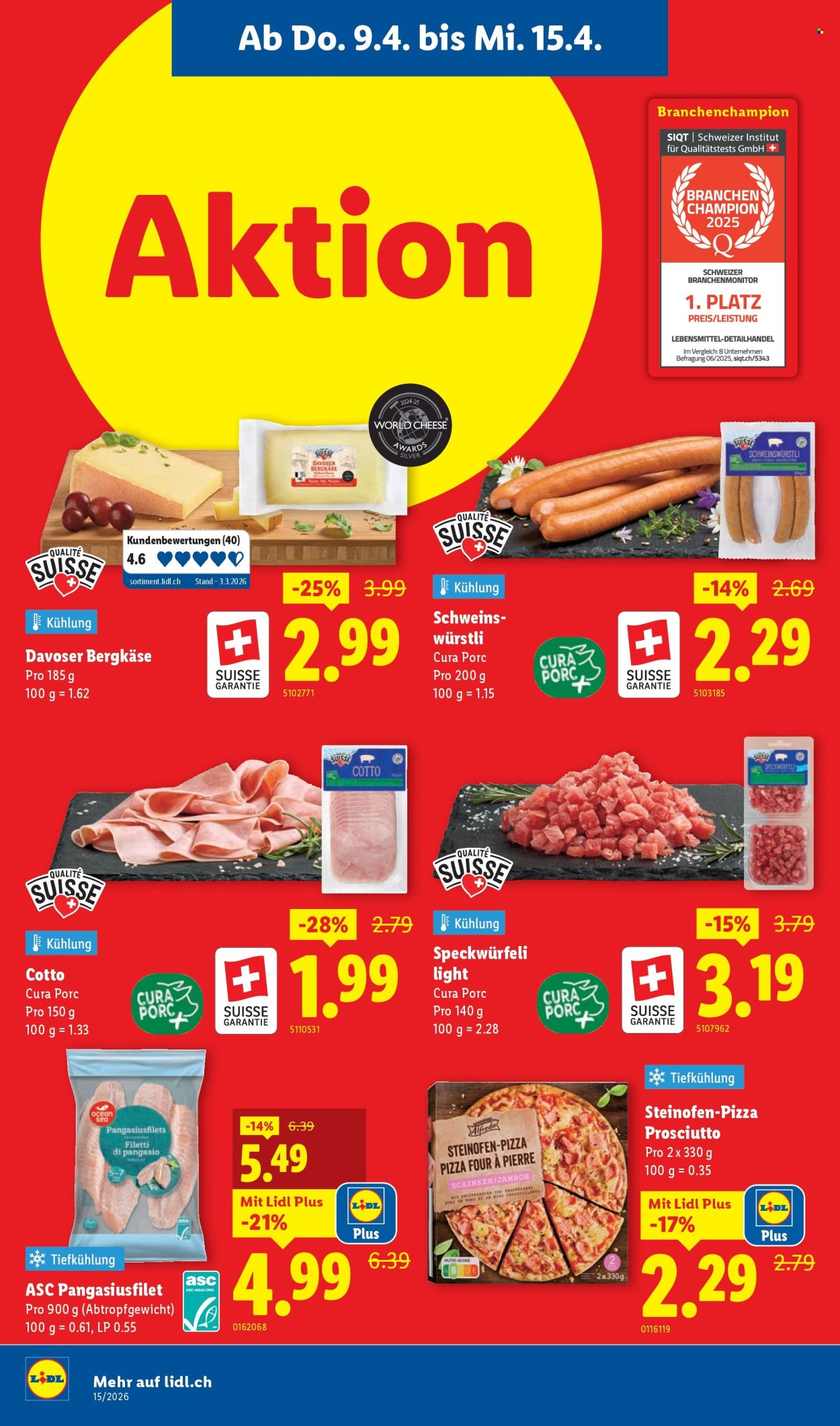 Catalogue Lidl - 9.4.2026 - 15.4.2026. Page 8. Page 8