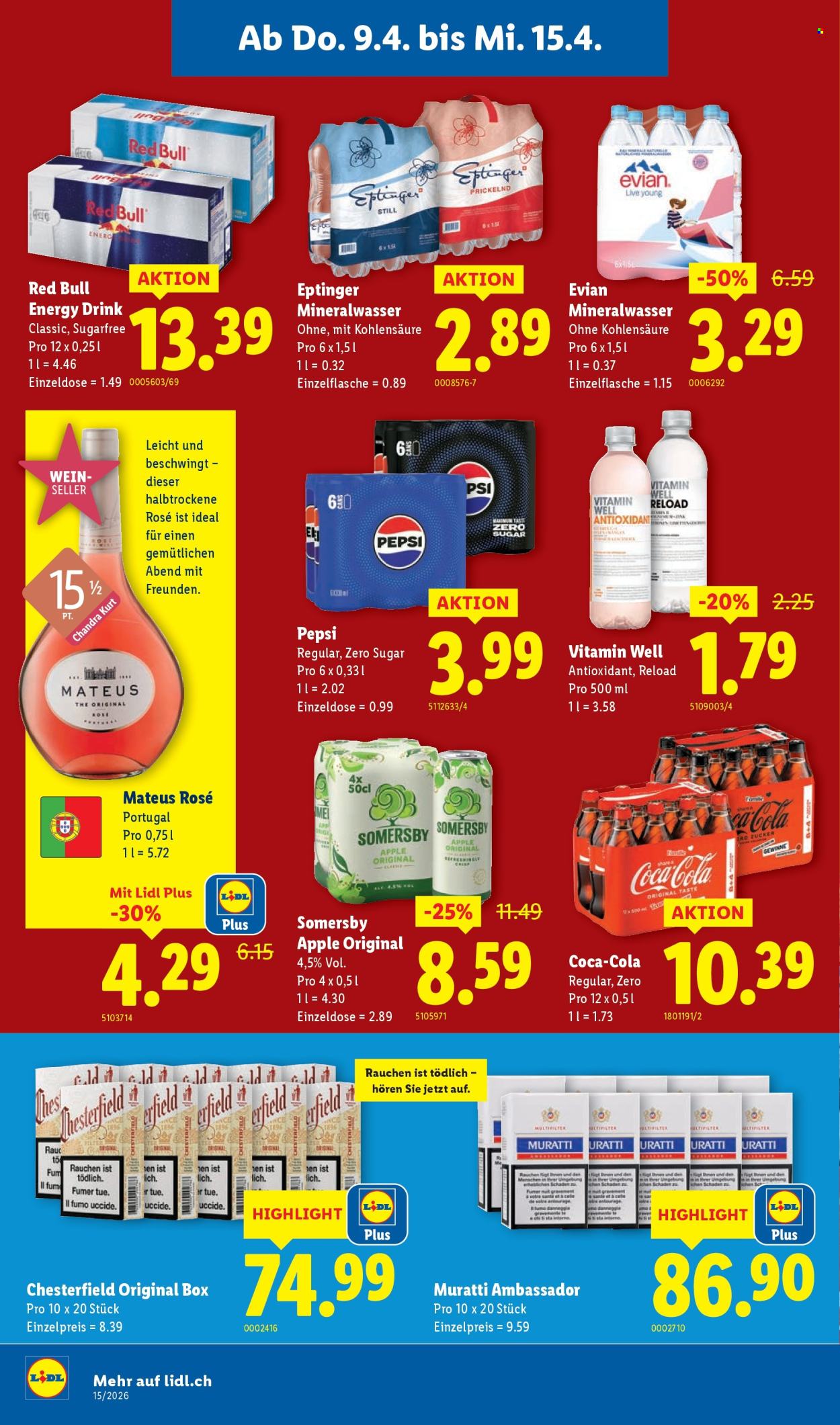 Catalogue Lidl - 9.4.2026 - 15.4.2026. Page 10. Page 10
