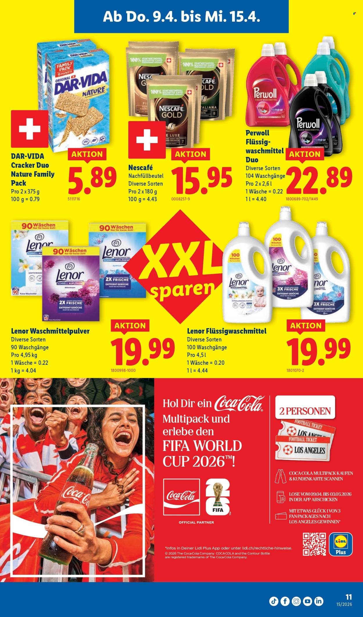 Catalogue Lidl - 9.4.2026 - 15.4.2026. Page 11. Page 11