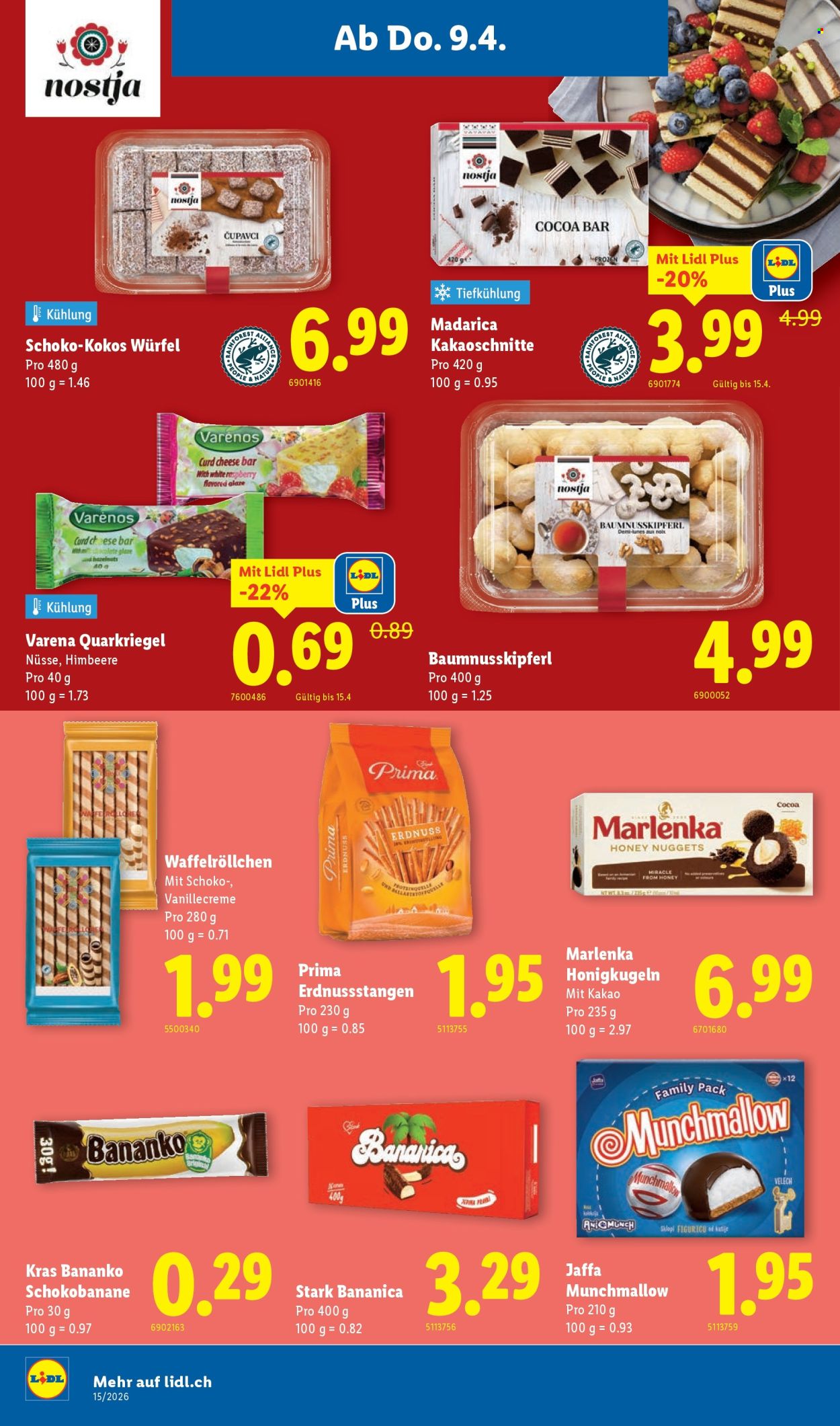 Catalogue Lidl - 9.4.2026 - 15.4.2026. Page 14. Page 14