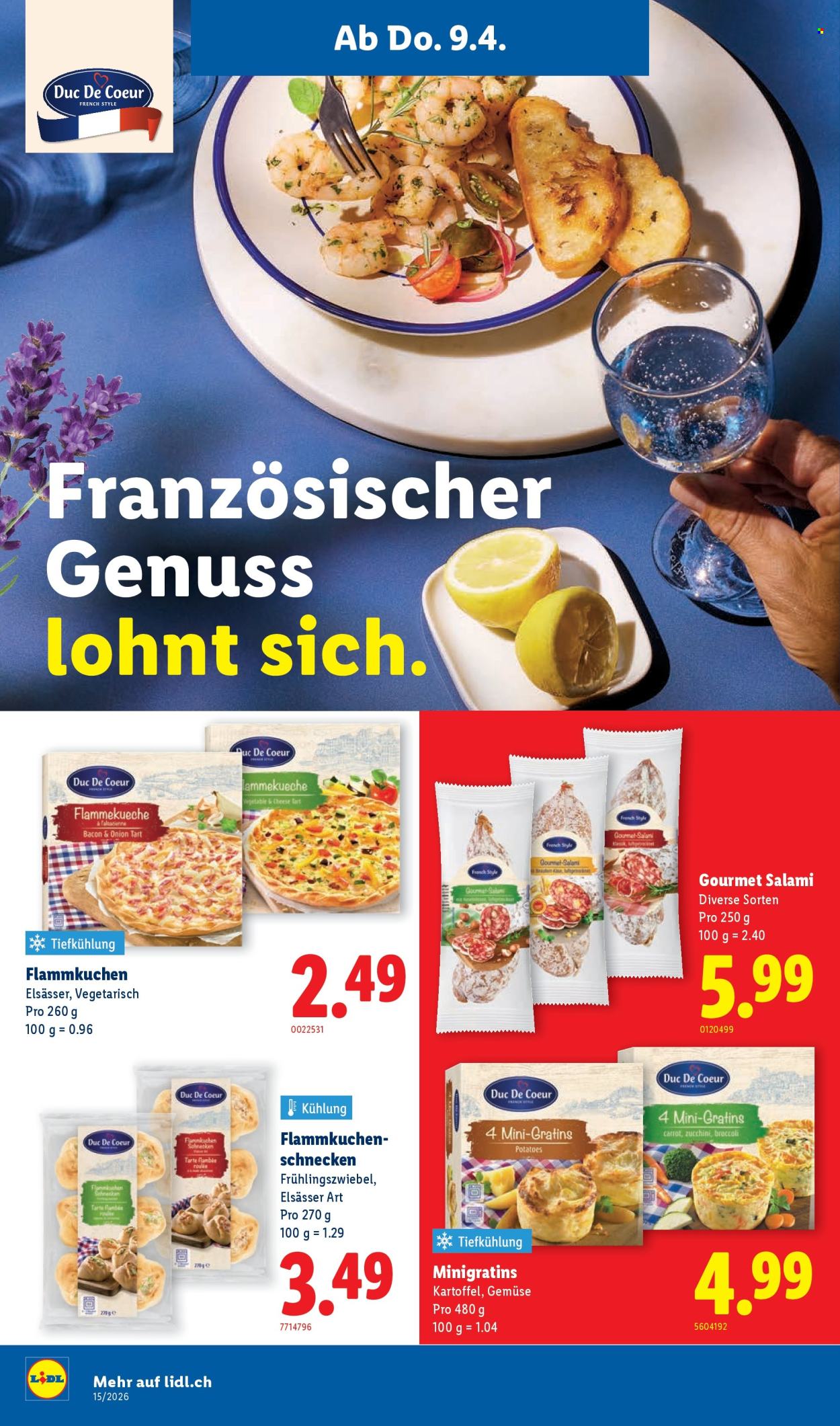 Catalogue Lidl - 9.4.2026 - 15.4.2026. Page 16. Page 16