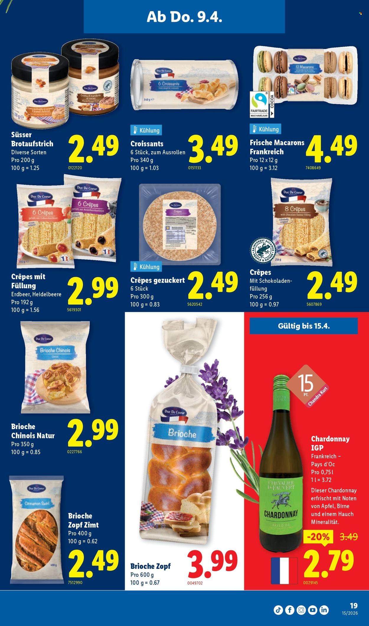 Catalogue Lidl - 9.4.2026 - 15.4.2026. Page 19. Page 19