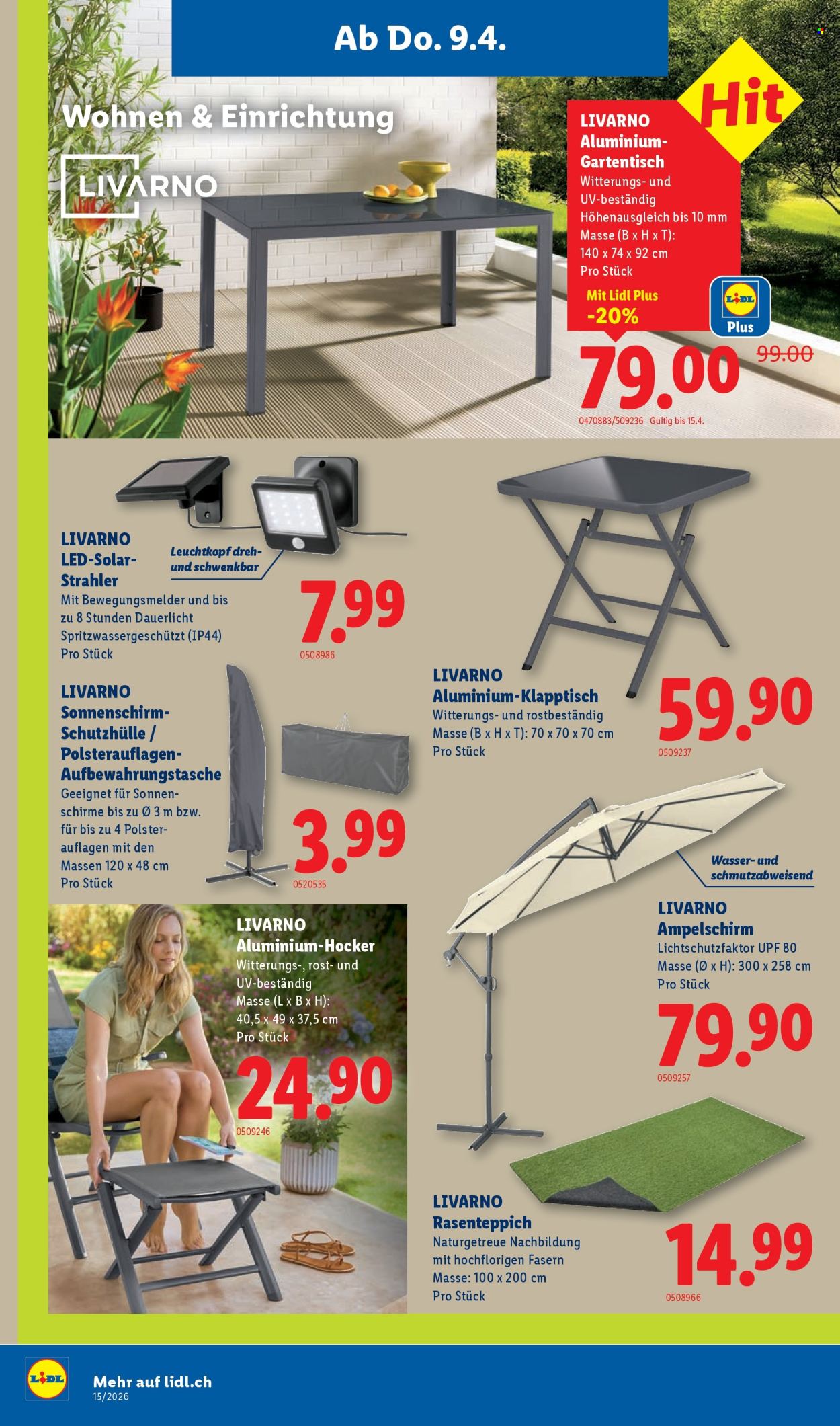 Catalogue Lidl - 9.4.2026 - 15.4.2026. Page 20. Page 20