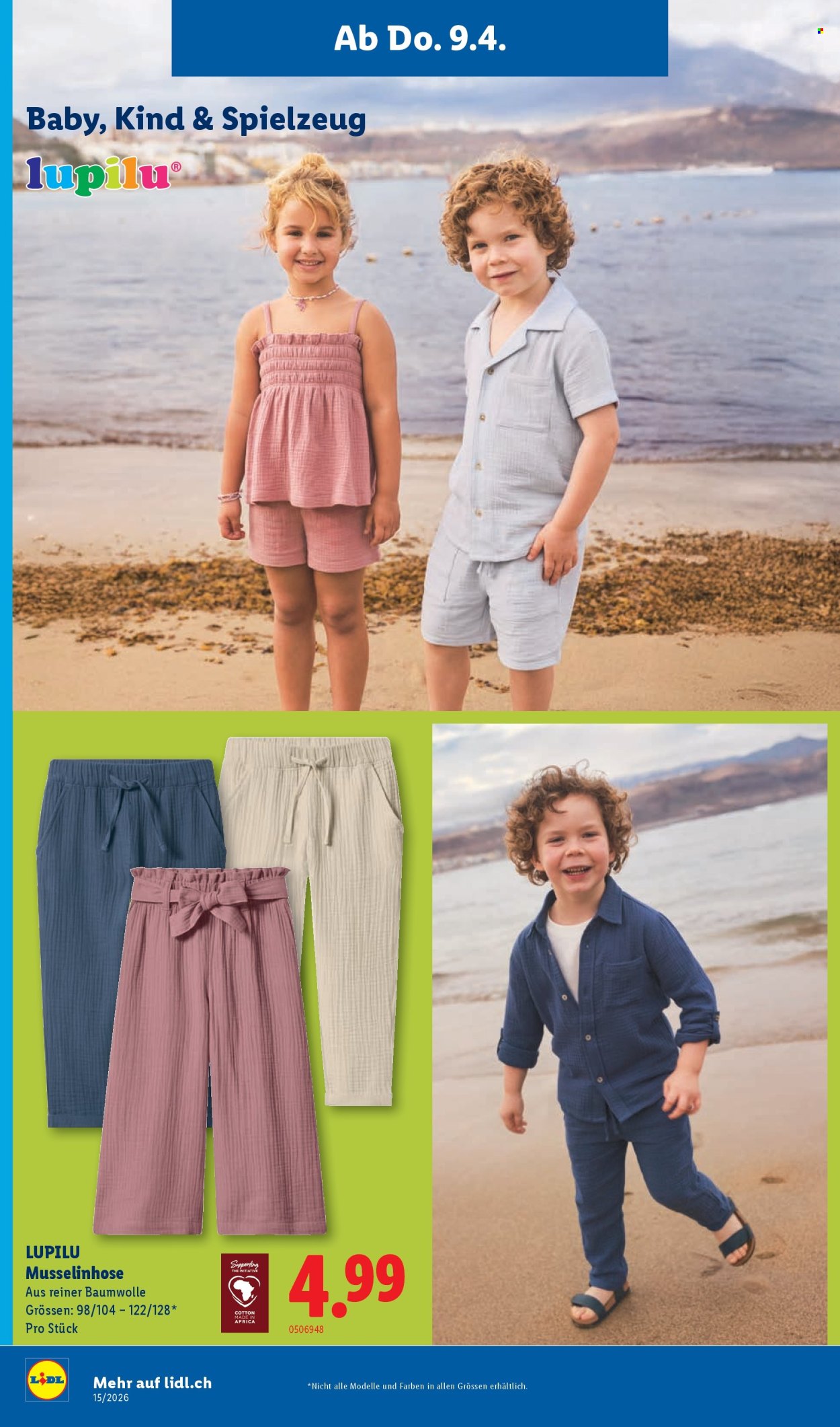 Catalogue Lidl - 9.4.2026 - 15.4.2026. Page 22. Page 22