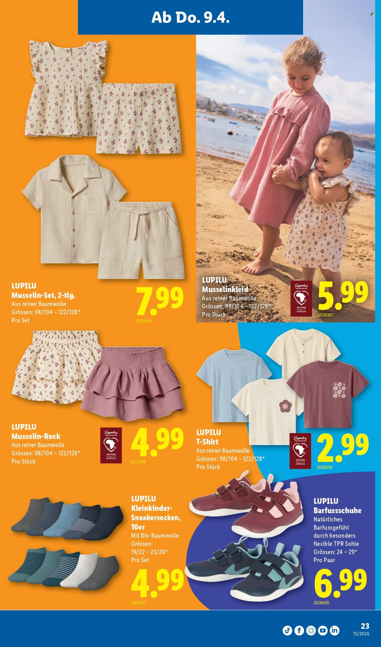 Catalogue Lidl - 9.4.2026 - 15.4.2026. Page 23. Page 23