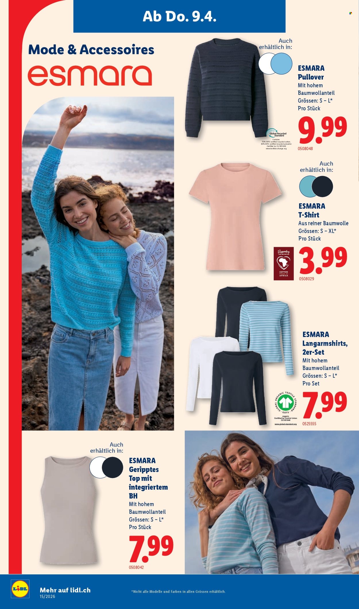 Catalogue Lidl - 9.4.2026 - 15.4.2026. Page 24. Page 24