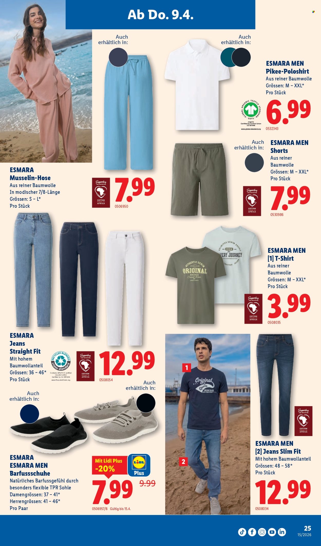 Catalogue Lidl - 9.4.2026 - 15.4.2026. Page 25. Page 25