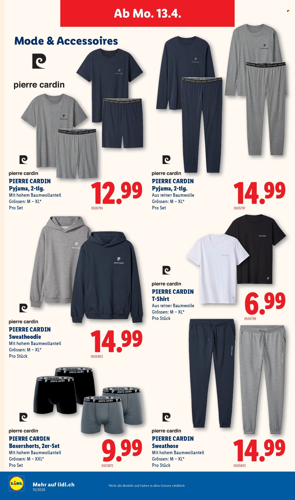 Catalogue Lidl - 9.4.2026 - 15.4.2026. Page 26. Page 26