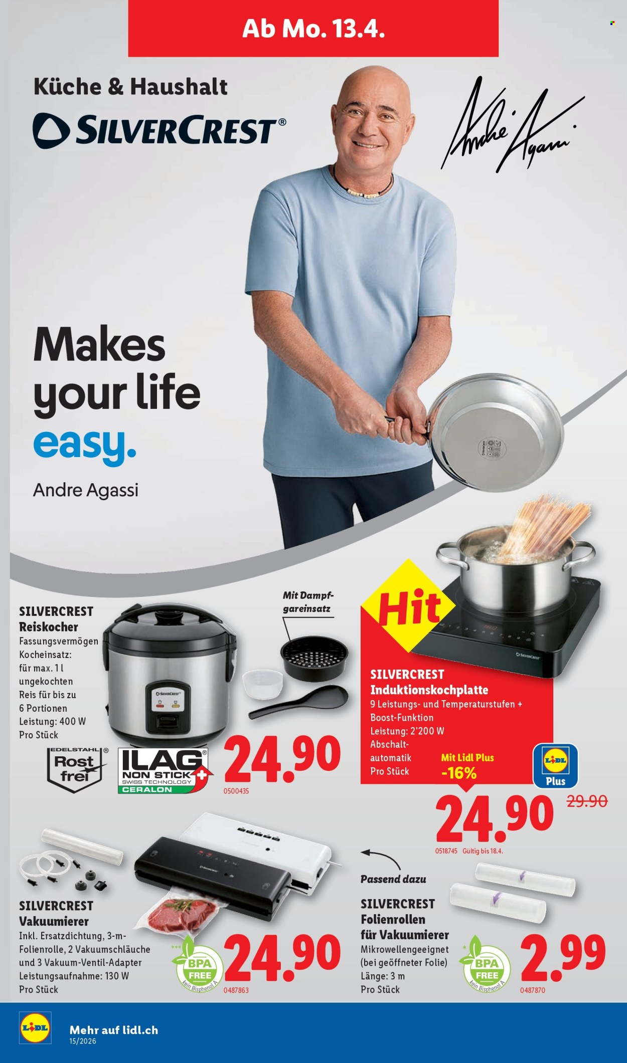 Catalogue Lidl - 9.4.2026 - 15.4.2026. Page 30. Page 30
