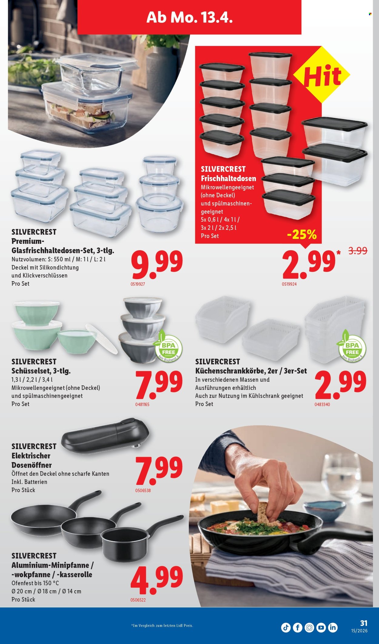 Catalogue Lidl - 9.4.2026 - 15.4.2026. Page 31. Page 31