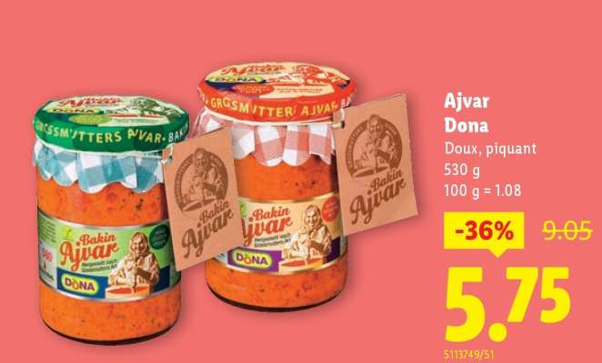 Ajvar Dona