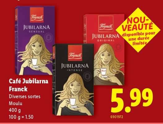 Café Jubilarna Franck