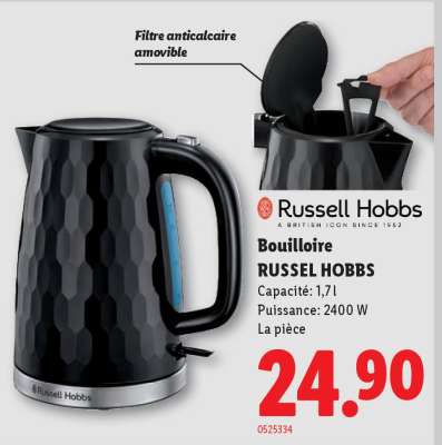 Bouilloire RUSSEL HOBBS