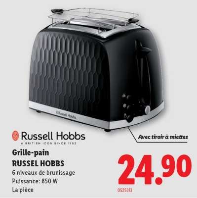 Grille-pain RUSSELL HOBBS