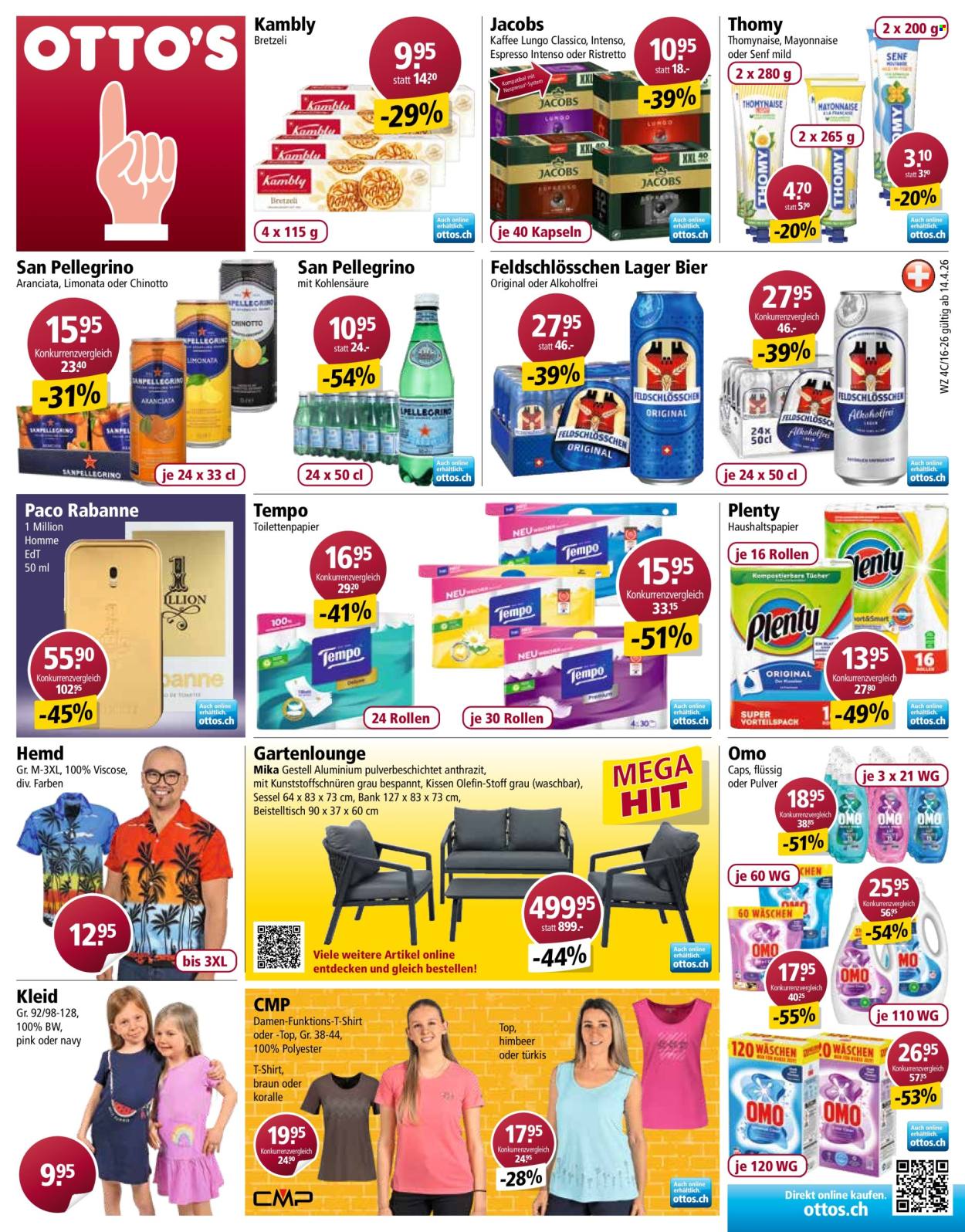 Catalogue Otto's - 14.4.2026 - 21.4.2026. Page 1. Page 1
