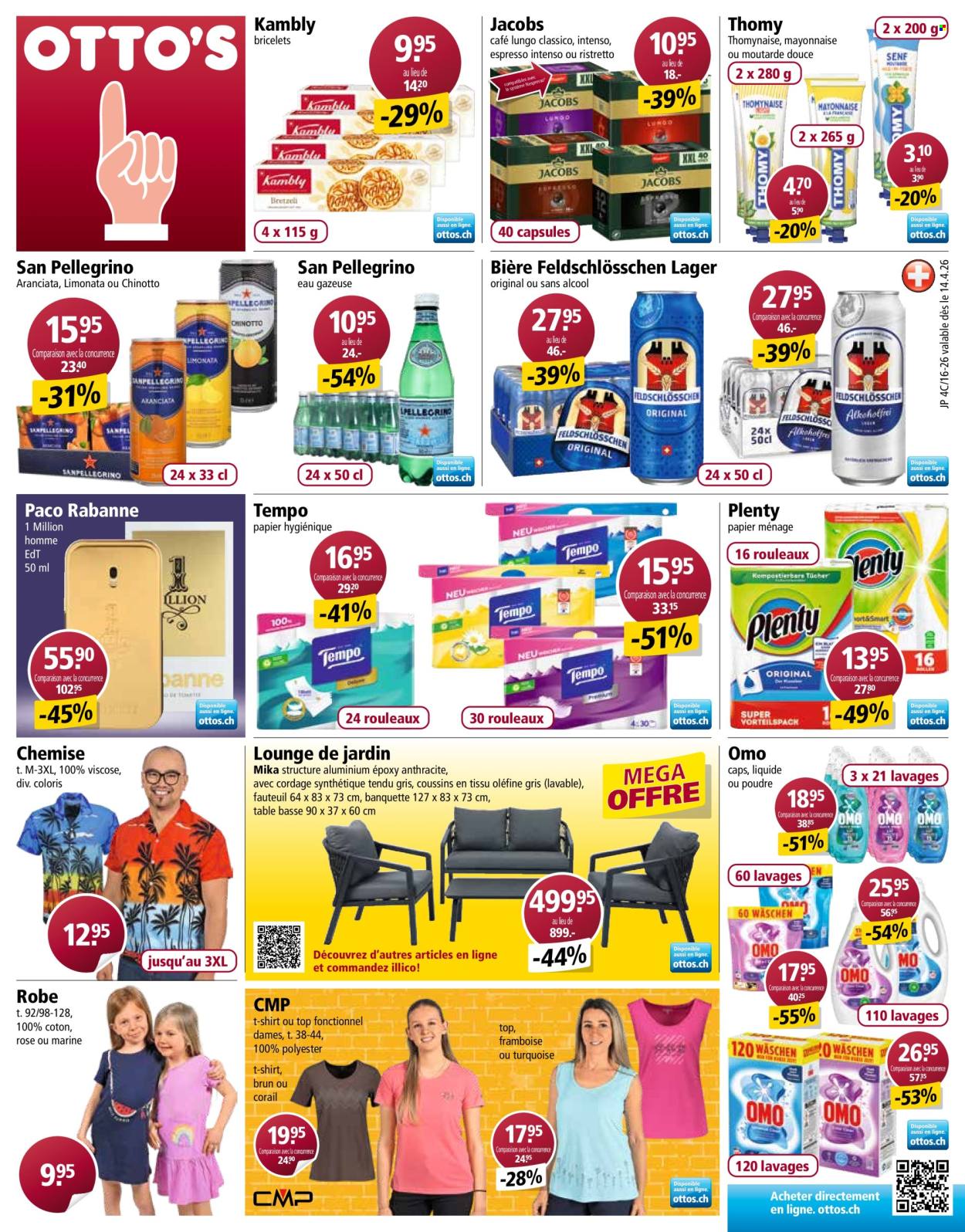 Catalogue Otto's - 14.4.2026 - 21.4.2026. Page 1. Page 1
