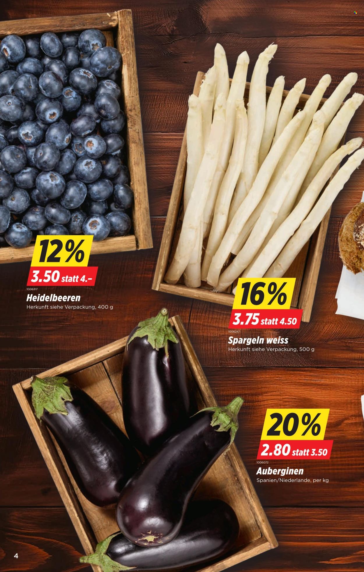 Catalogue Denner - 9.4.2026 - 15.4.2026. Page 4. Page 4