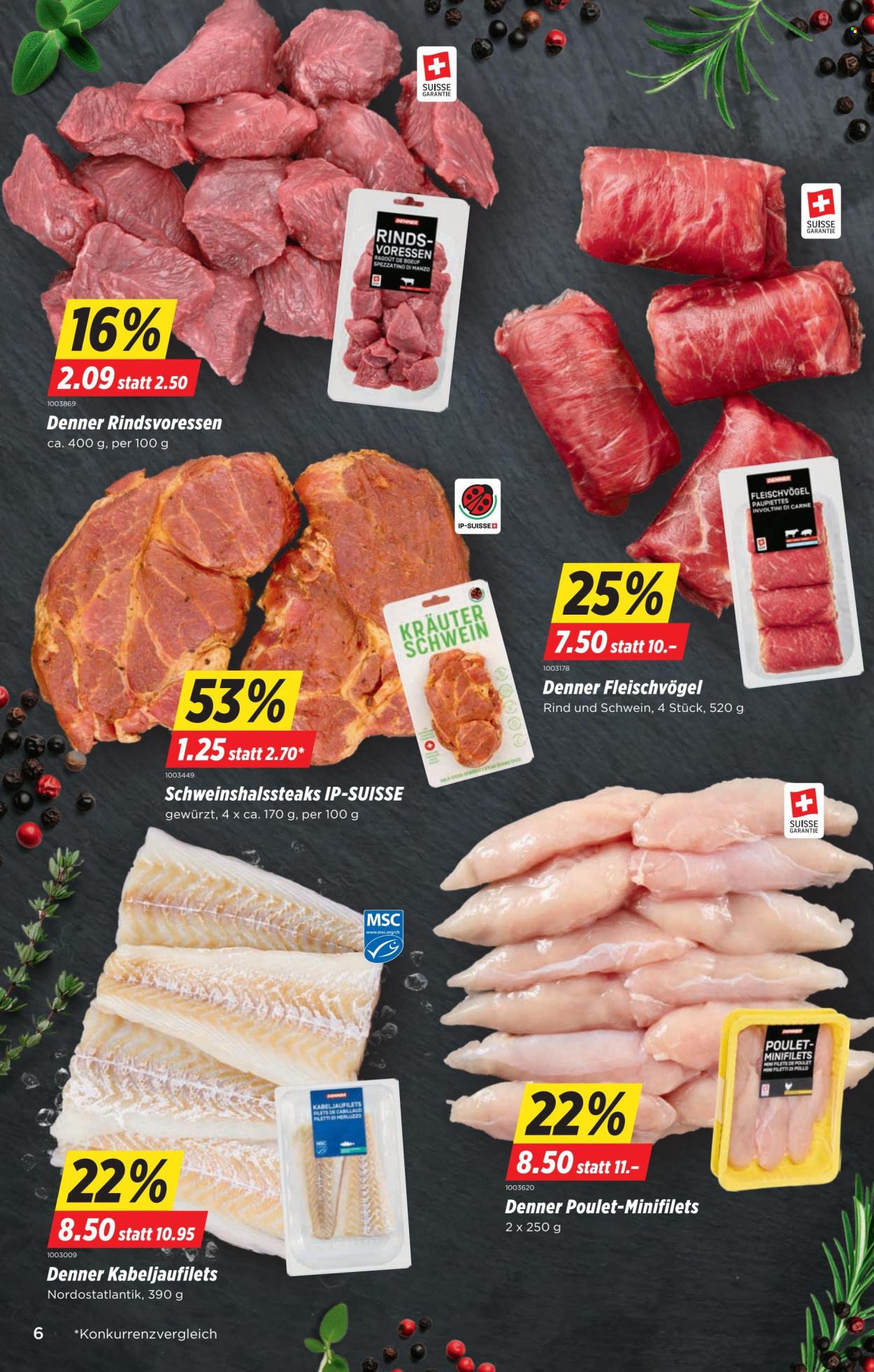 Catalogue Denner - 9.4.2026 - 15.4.2026. Page 6. Page 6