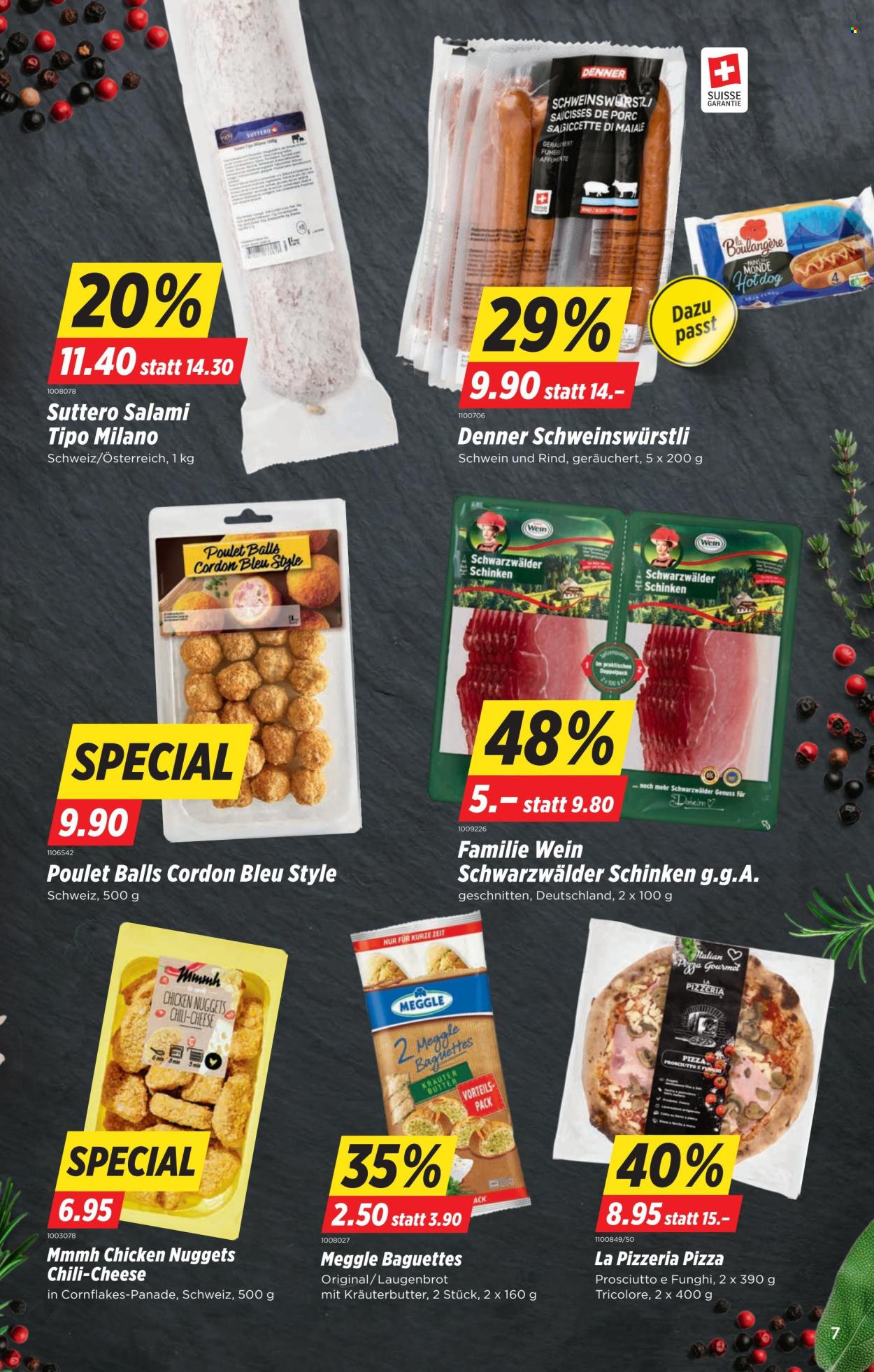 Catalogue Denner - 9.4.2026 - 15.4.2026. Page 7. Page 7