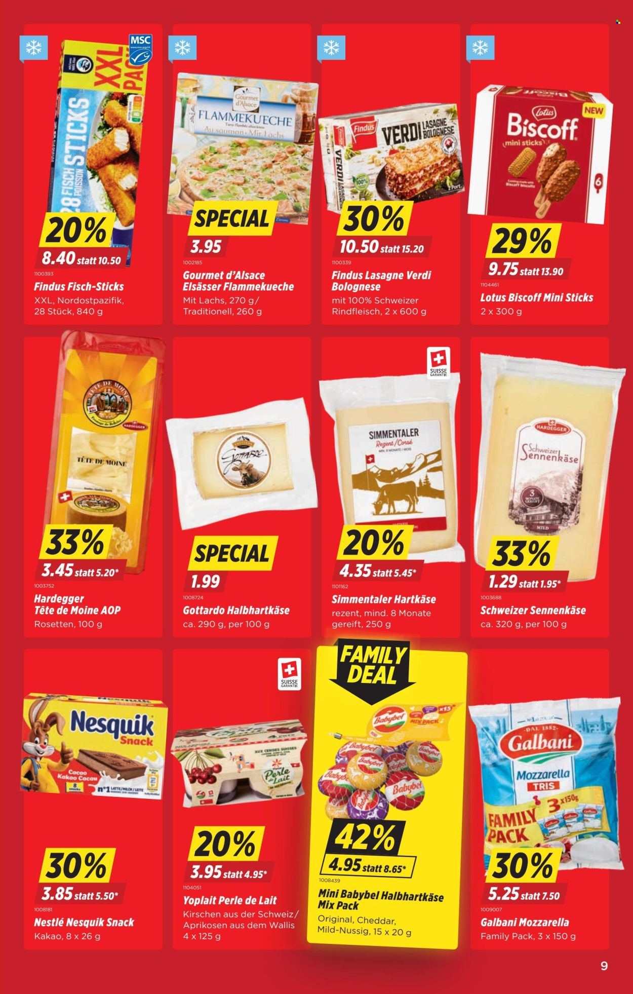 Catalogue Denner - 9.4.2026 - 15.4.2026. Page 9. Page 9