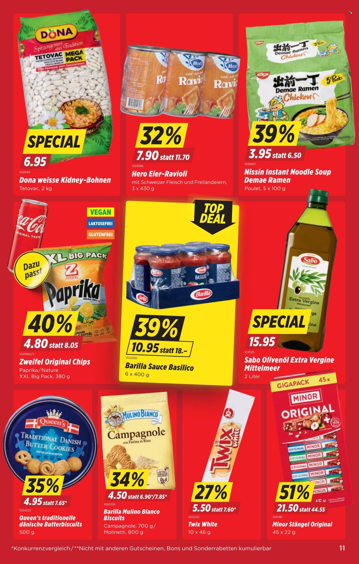 Catalogue Denner - 9.4.2026 - 15.4.2026. Page 11. Page 11